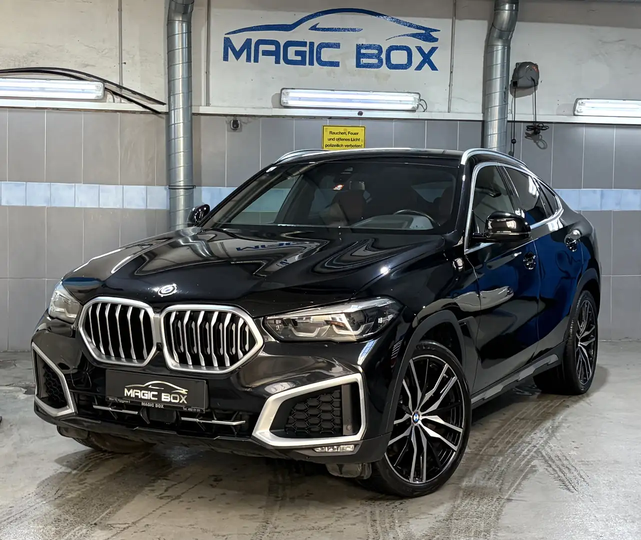 BMW X6 *TOP*Driving Assistant*Head-up*Komfortsitze Memory Schwarz - 1