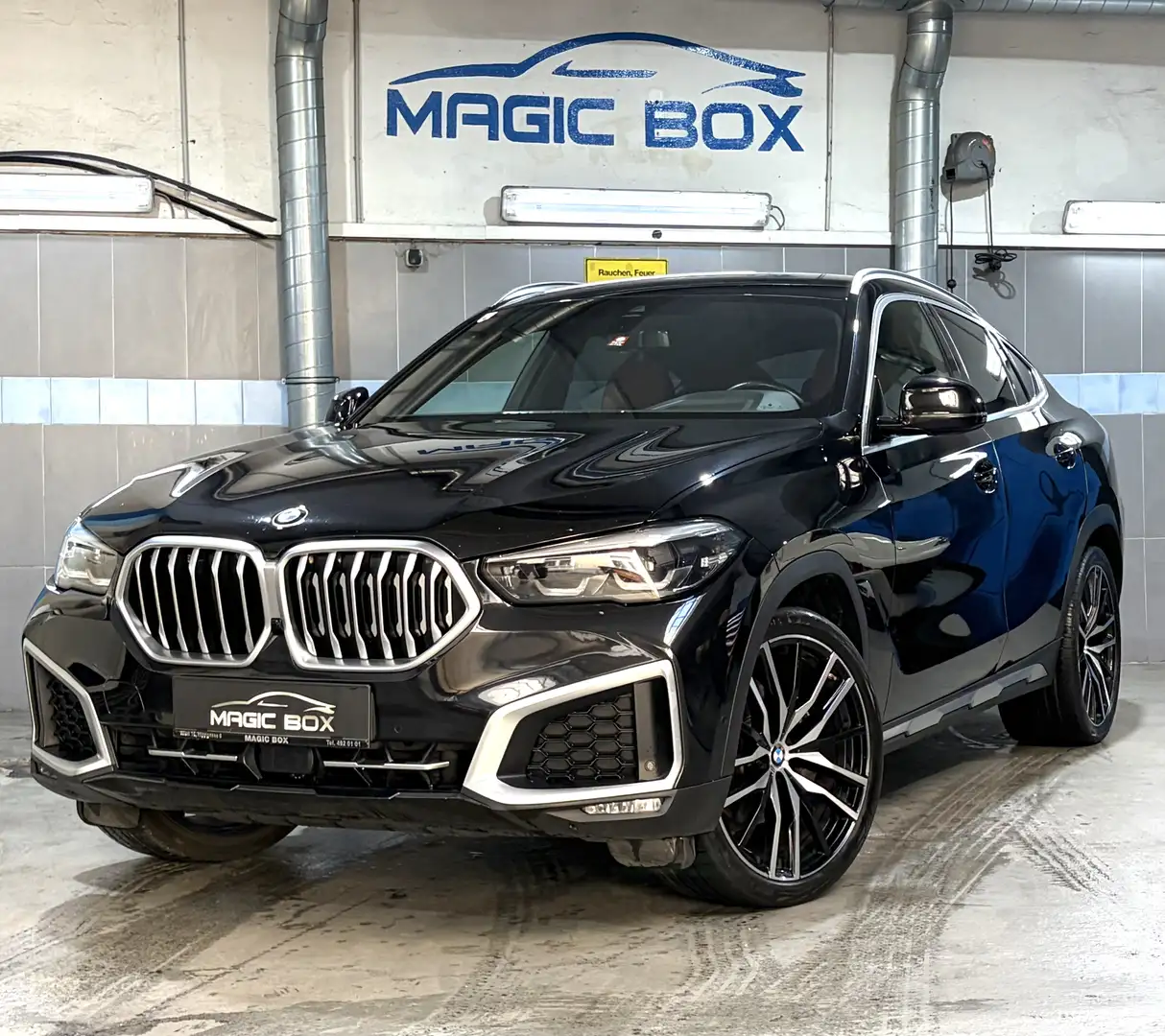 BMW X6 *TOP*Driving Assistant*Head-up*Komfortsitze Memory Schwarz - 2