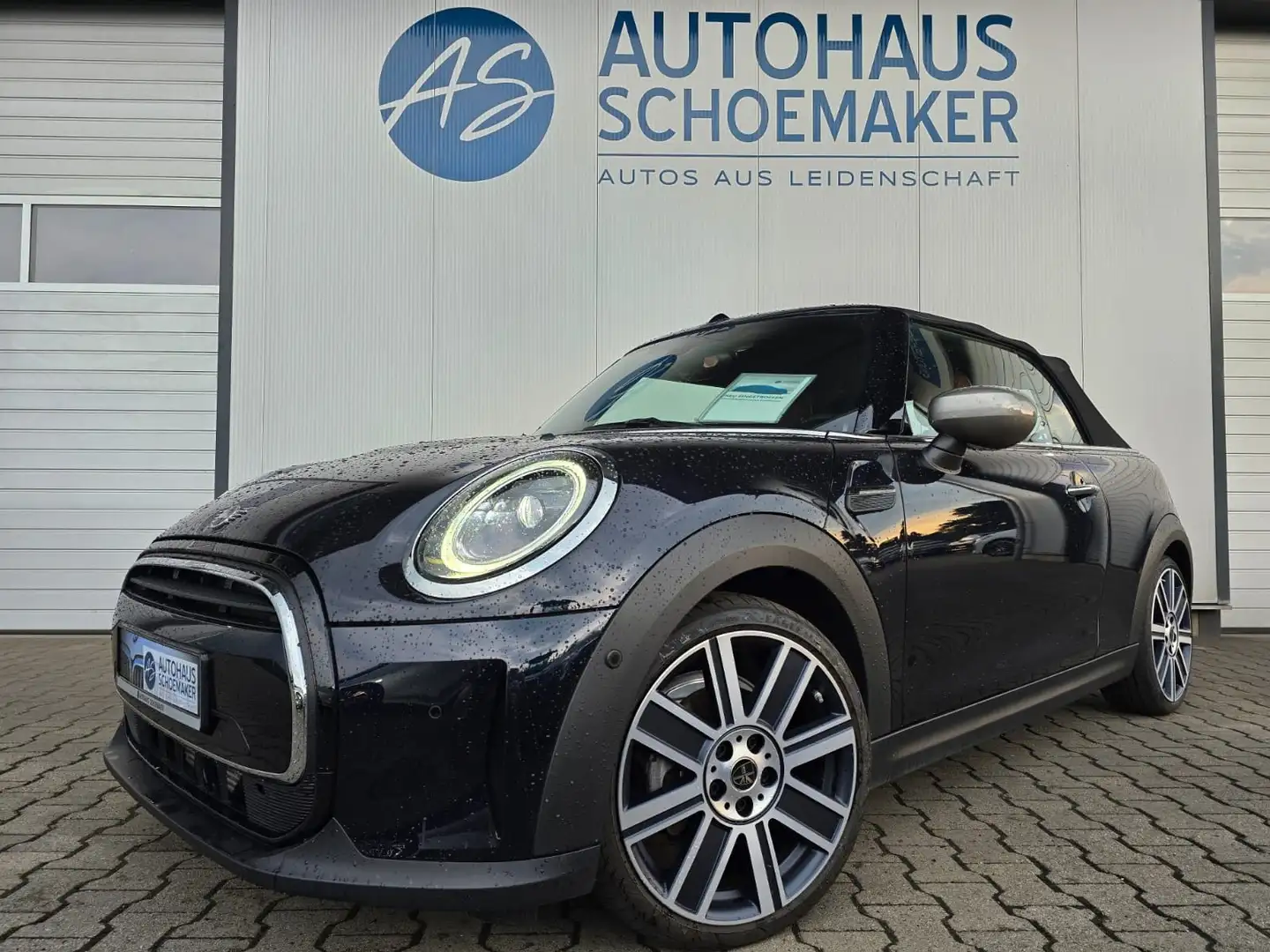 MINI Cooper Cabrio DKG MINI Yours Trim*Chester Leder* Noir - 1