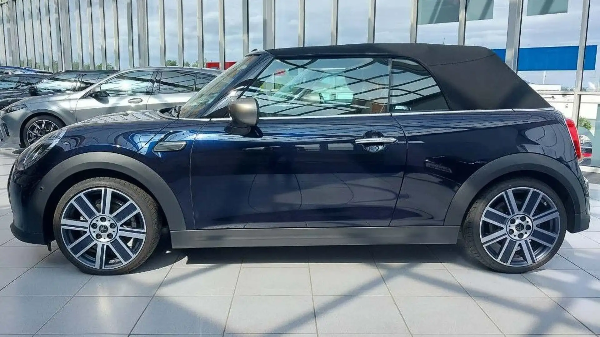 MINI Cooper Cabrio DKG MINI Yours Trim*Chester Leder* Schwarz - 2