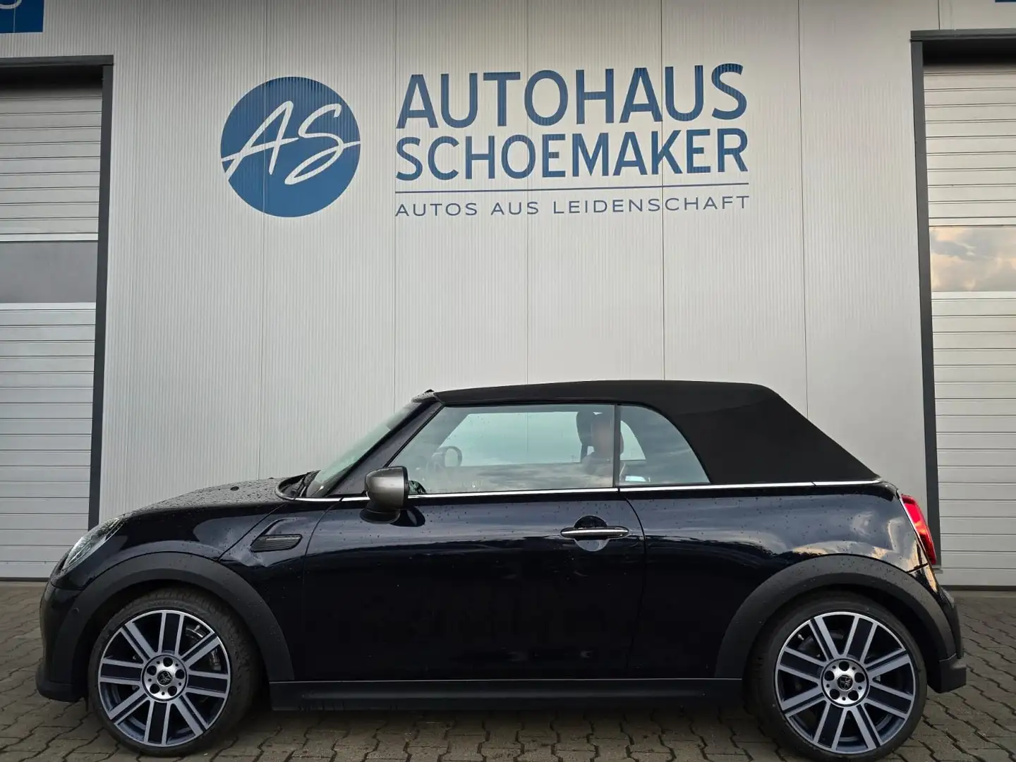 MINI Cooper Cabrio DKG MINI Yours Trim*Chester Leder* Noir - 2