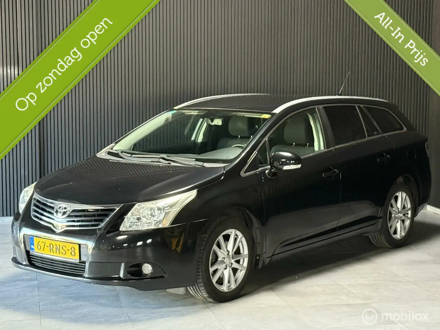 Toyota Avensis 2.0 VVTi Executive Business|DALERONDR|APK| Nero - 1