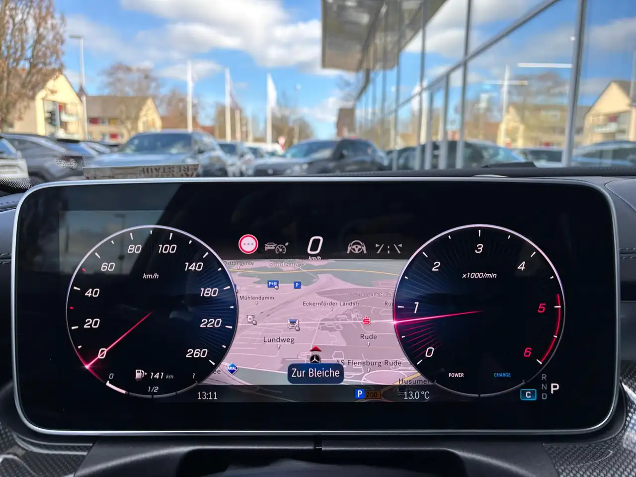 Mercedes-Benz C 300 d T-Modell AMG Line Premium+ AHK Pano Burm 8