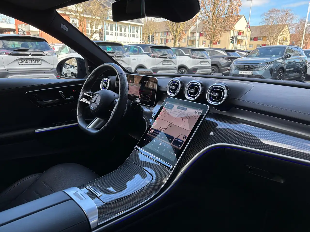 Mercedes-Benz C 300 d T-Modell AMG Line Premium+ AHK Pano Burm 6