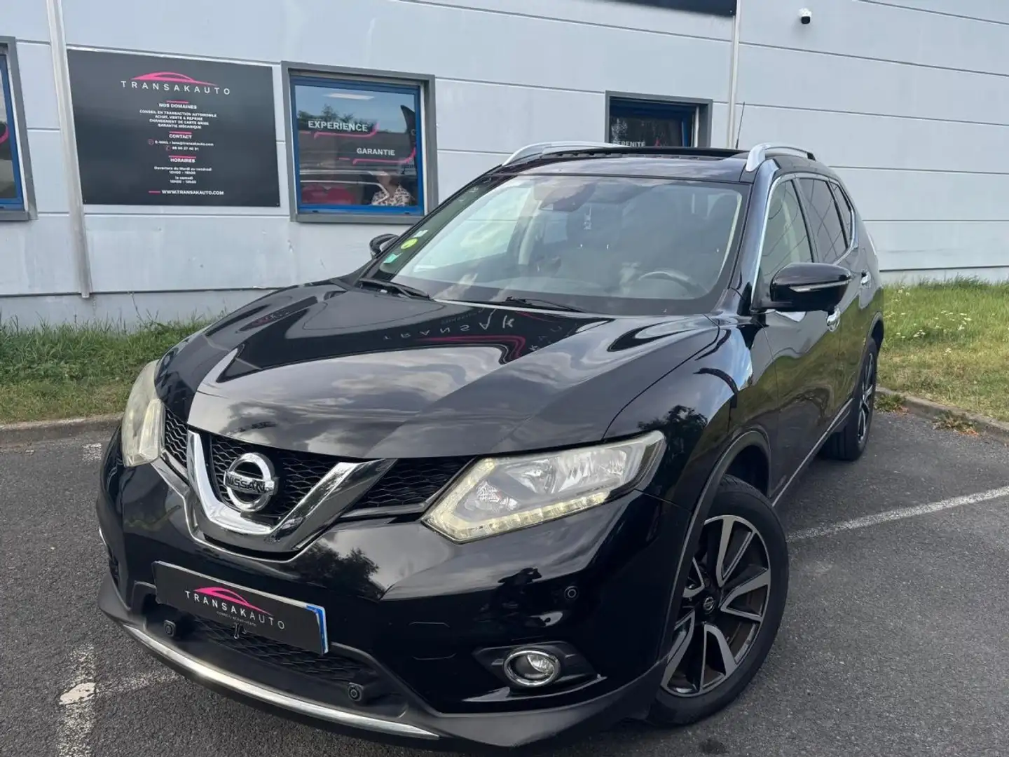 Nissan X-Trail 1.6 dCi 130 5pl All-Mode 4x4-i N-Connecta / Chaine Neuve Noir - 1