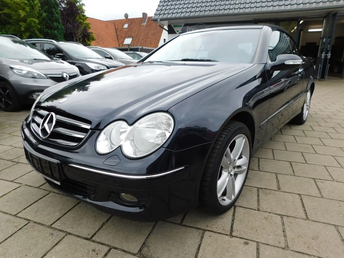 Mercedes-Benz CLK 200 CLK Cabrio CLK 200 Kompressor KE18ML Zwart - 1