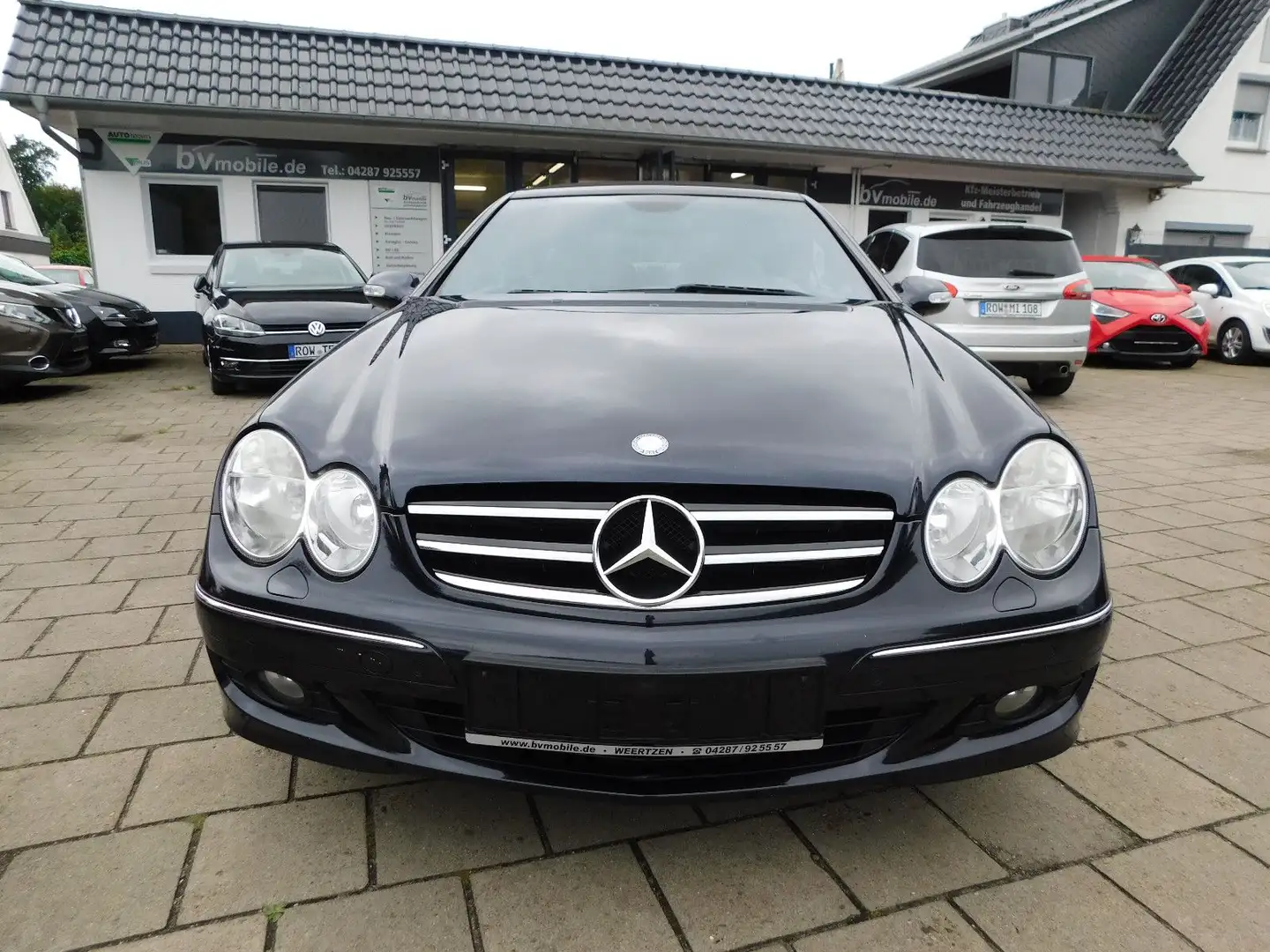Mercedes-Benz CLK 200 CLK Cabrio CLK 200 Kompressor KE18ML Zwart - 2