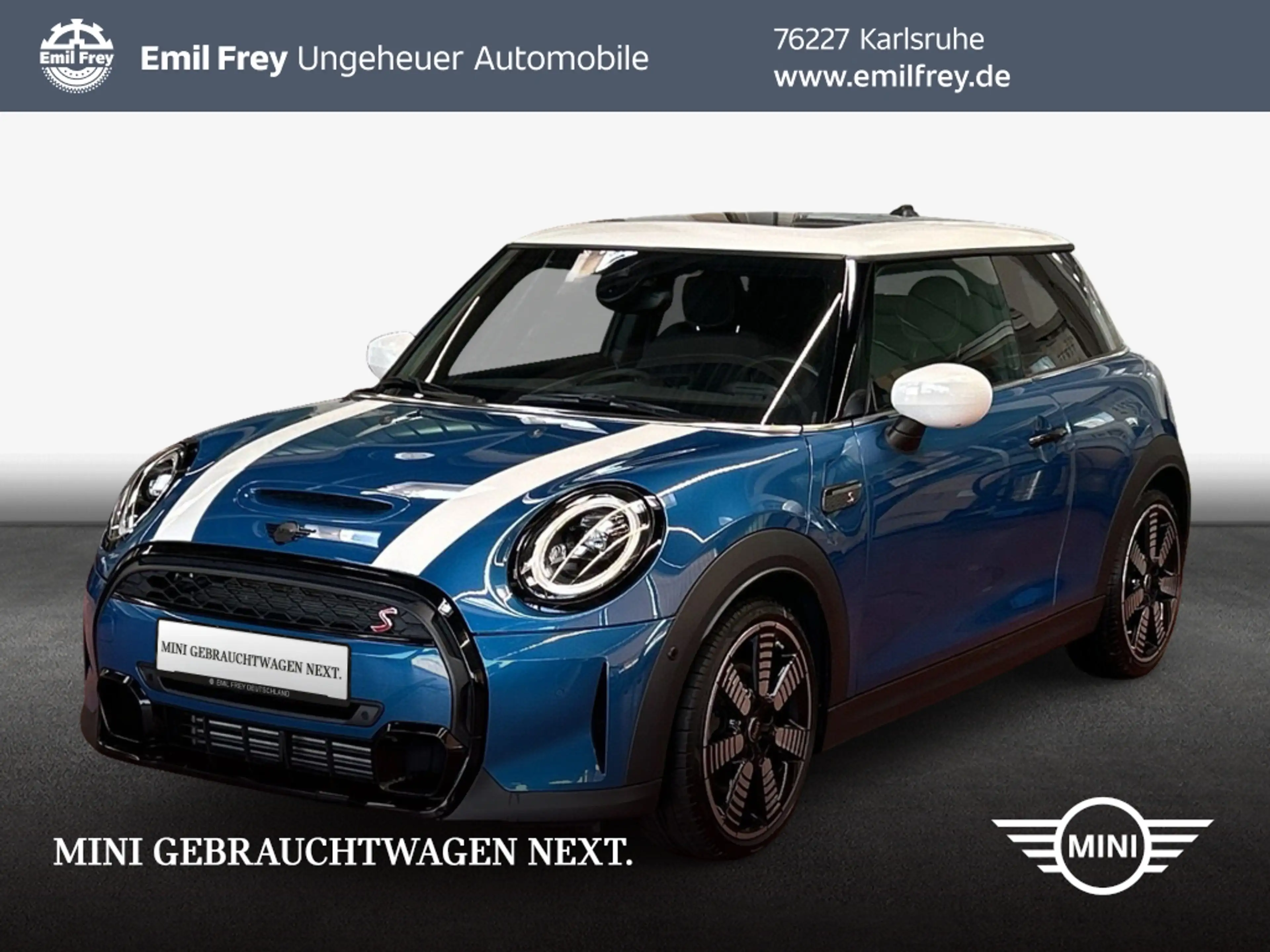 MINI Cooper S Cooper S Aut. Classic Trim LED Pano NAV SHZ