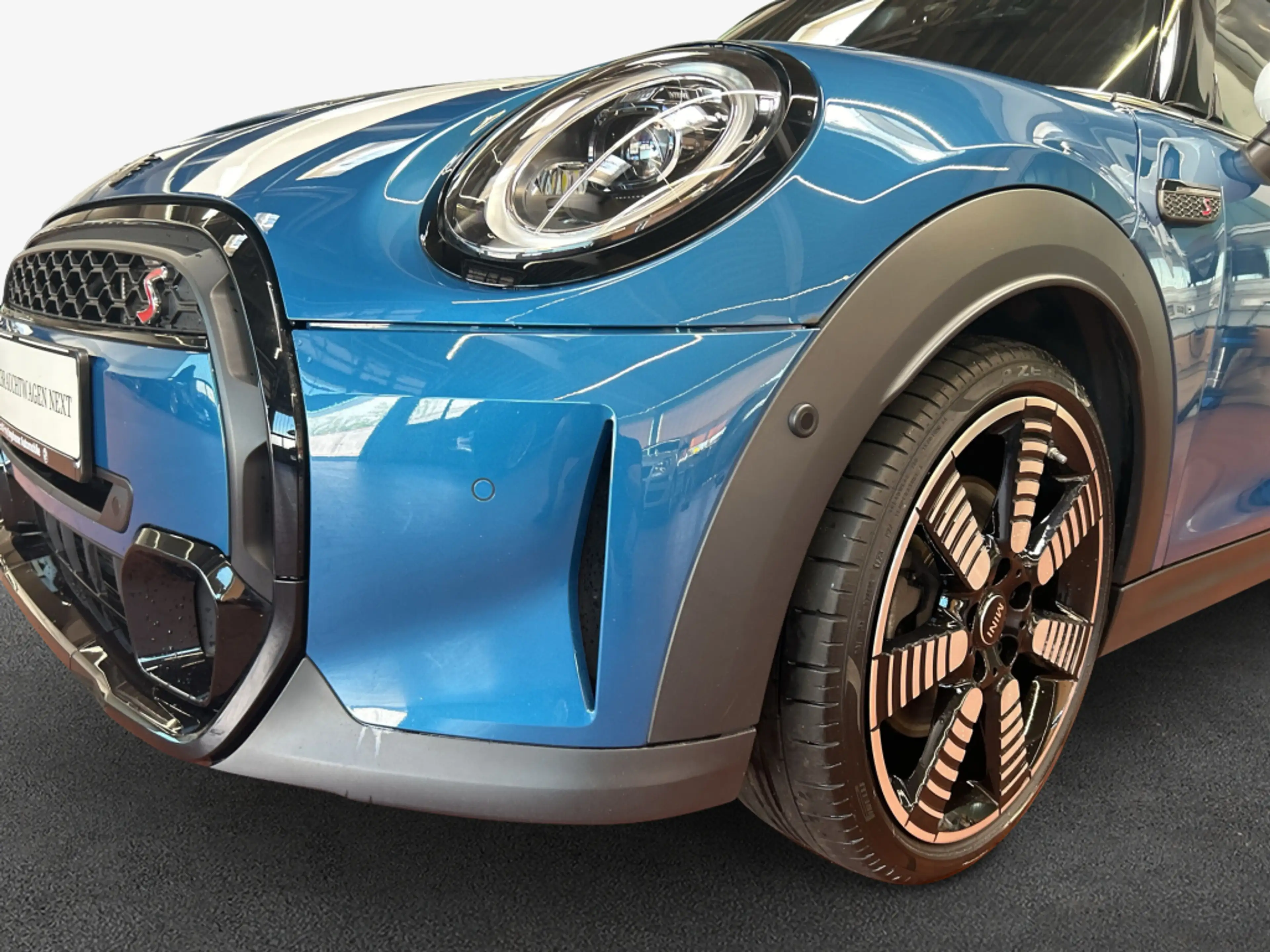 MINI Cooper S Cooper S Aut. Classic Trim LED Pano NAV SHZ — photo 6