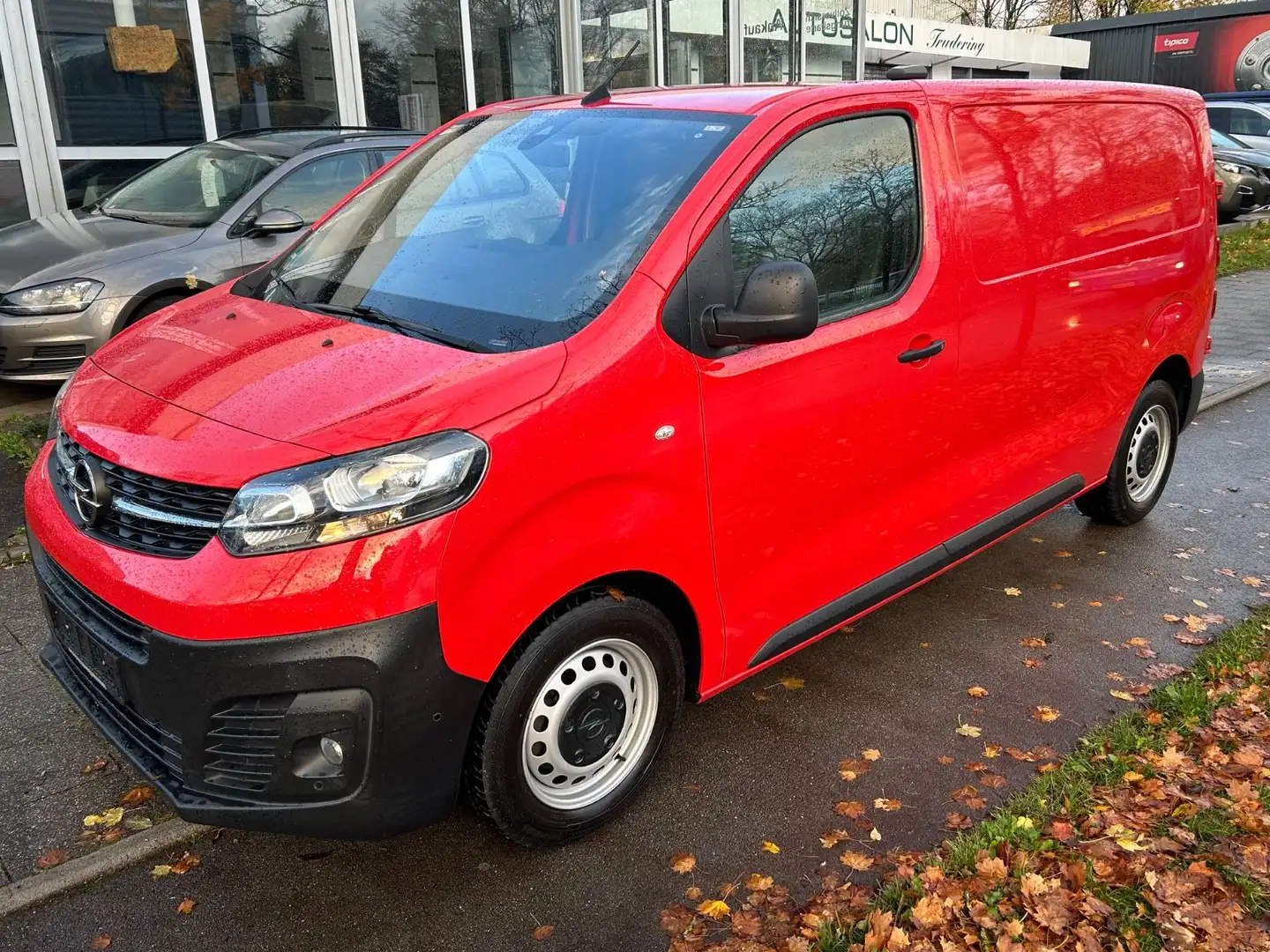 Opel Vivaro Kasten L2 Kamera Navi Sortimo Werkstatt Rouge - 2