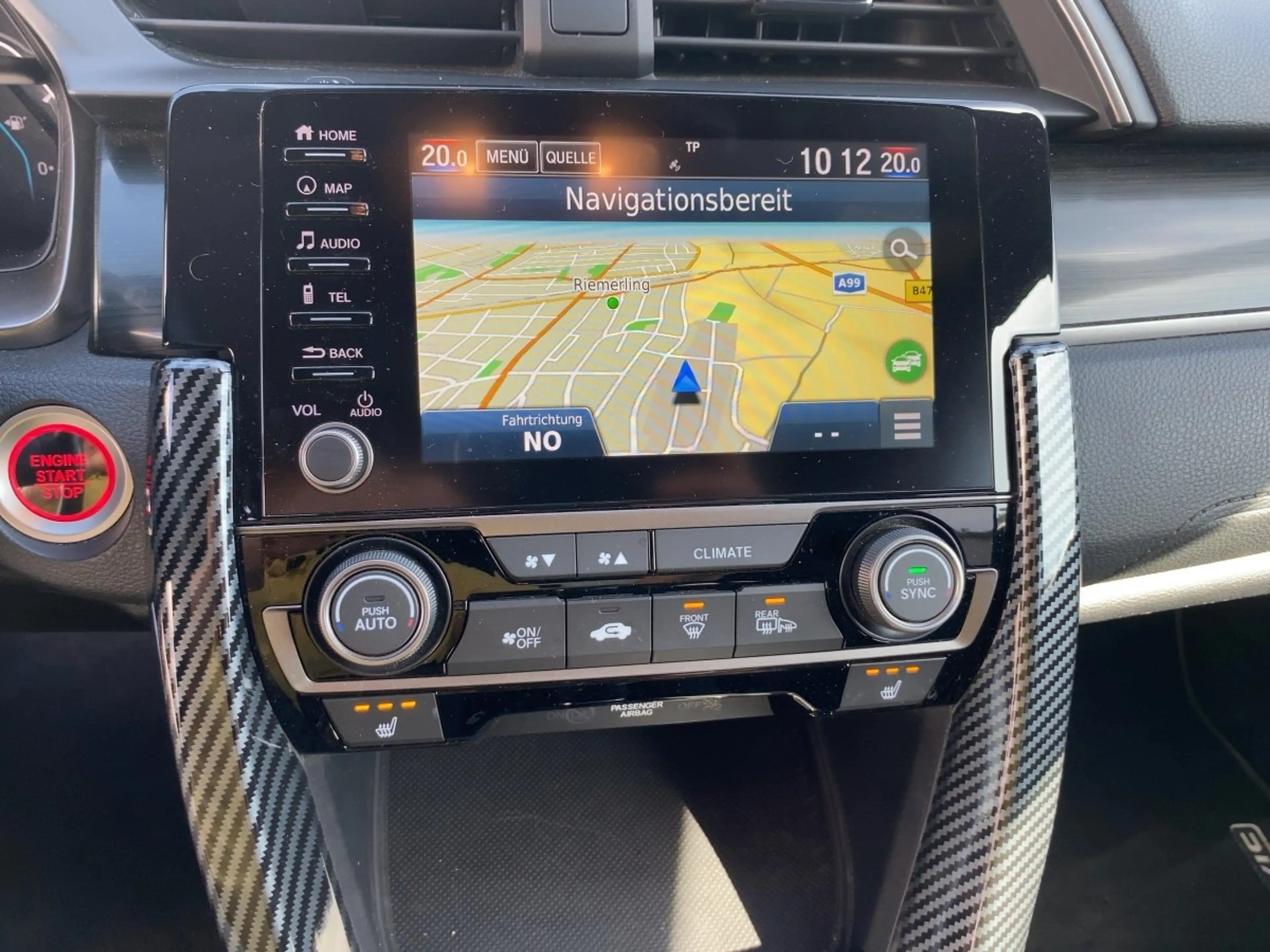 Honda Civic 1.0 VTEC Executive — photo 14