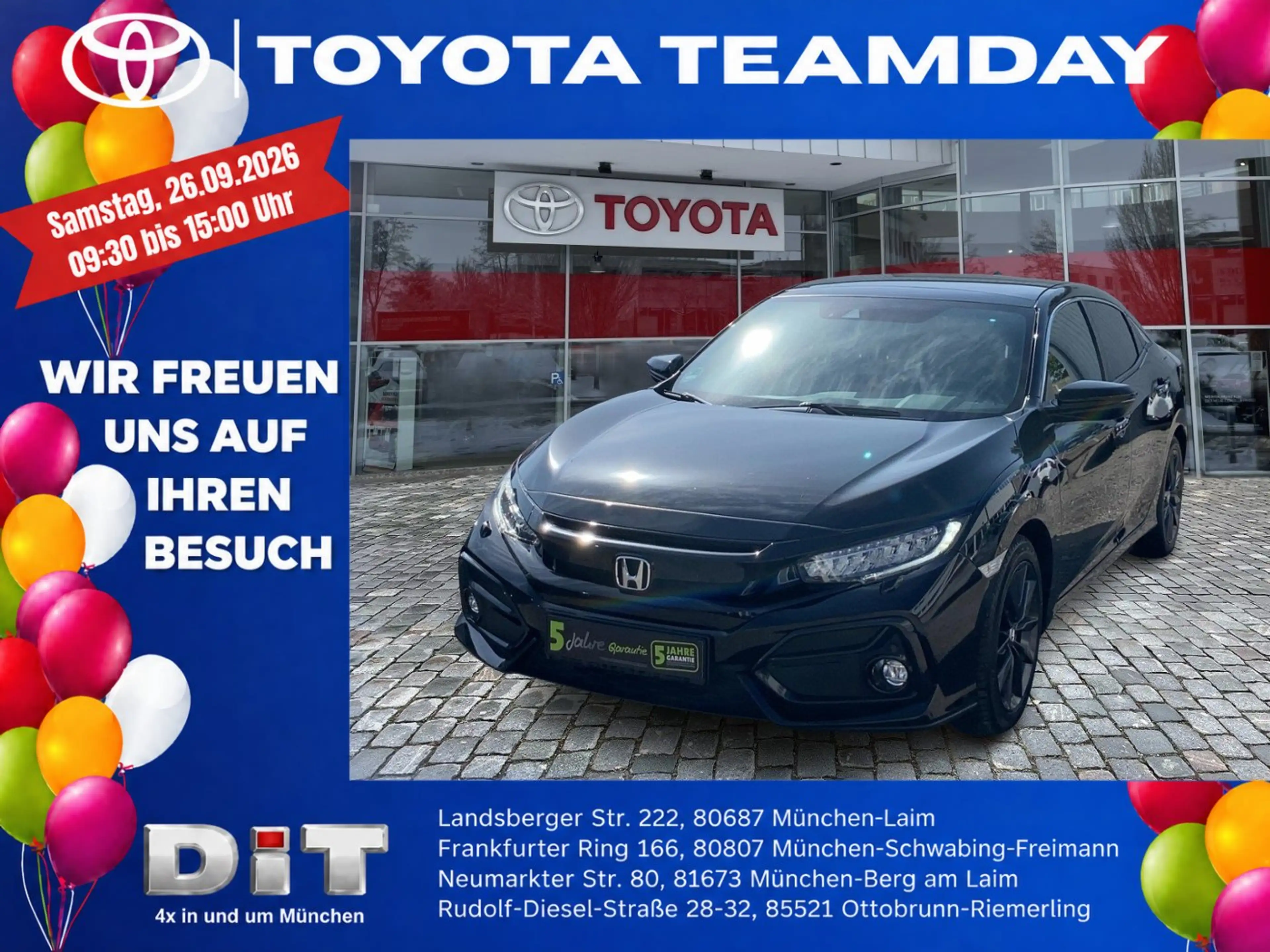 Honda Civic 1.0 VTEC Executive