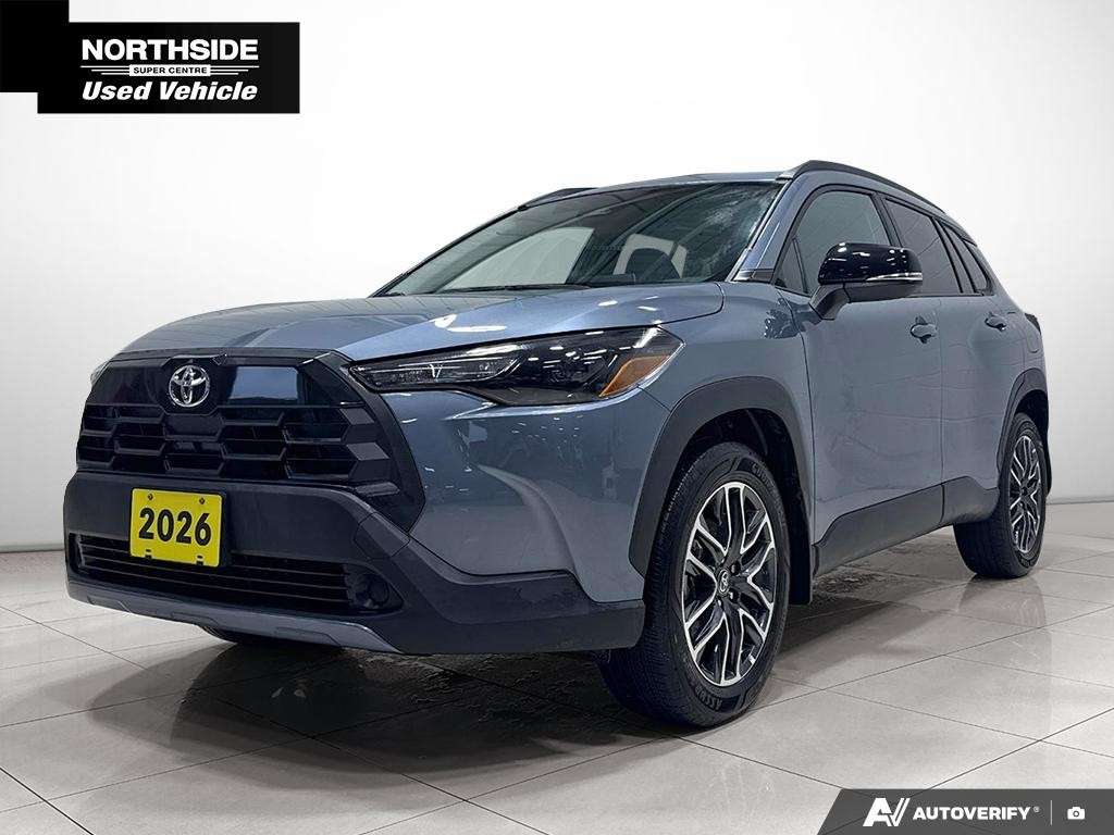 2026 Toyota Corolla Cross