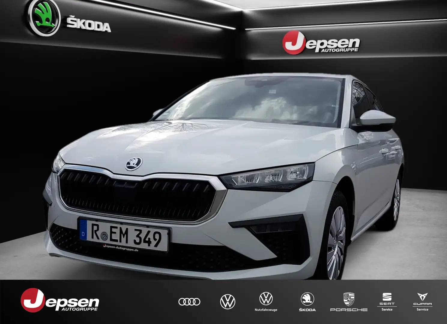 Skoda Scala Essence 1.0 TSI /Neues Modell /Ganzjahresreifen Weiß - 1