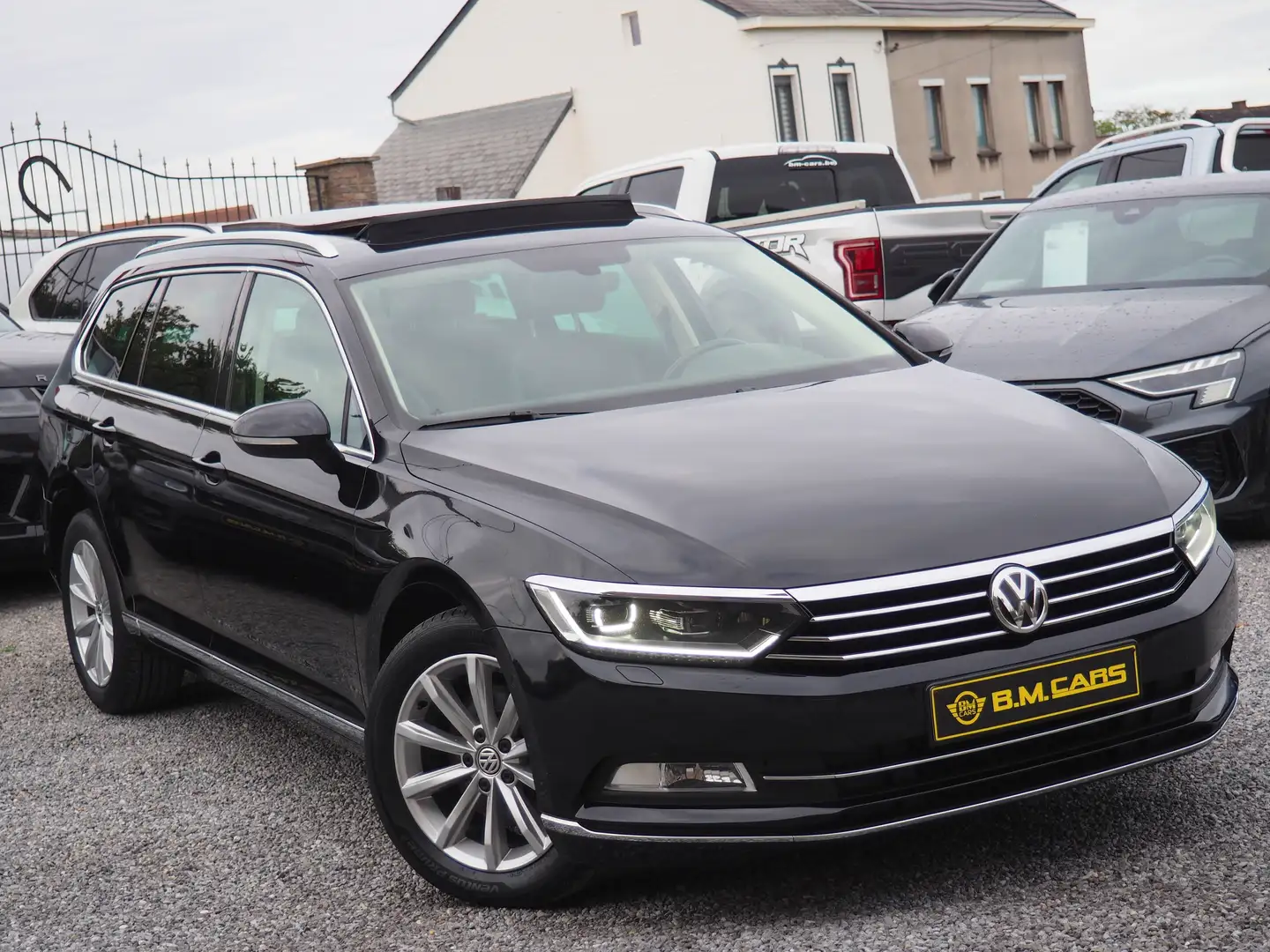 Volkswagen Passat Variant 1.6 CR TDi DSG ✅HIGHLINE✅ 21%TVA-LED-PANO-FULL Schwarz - 2