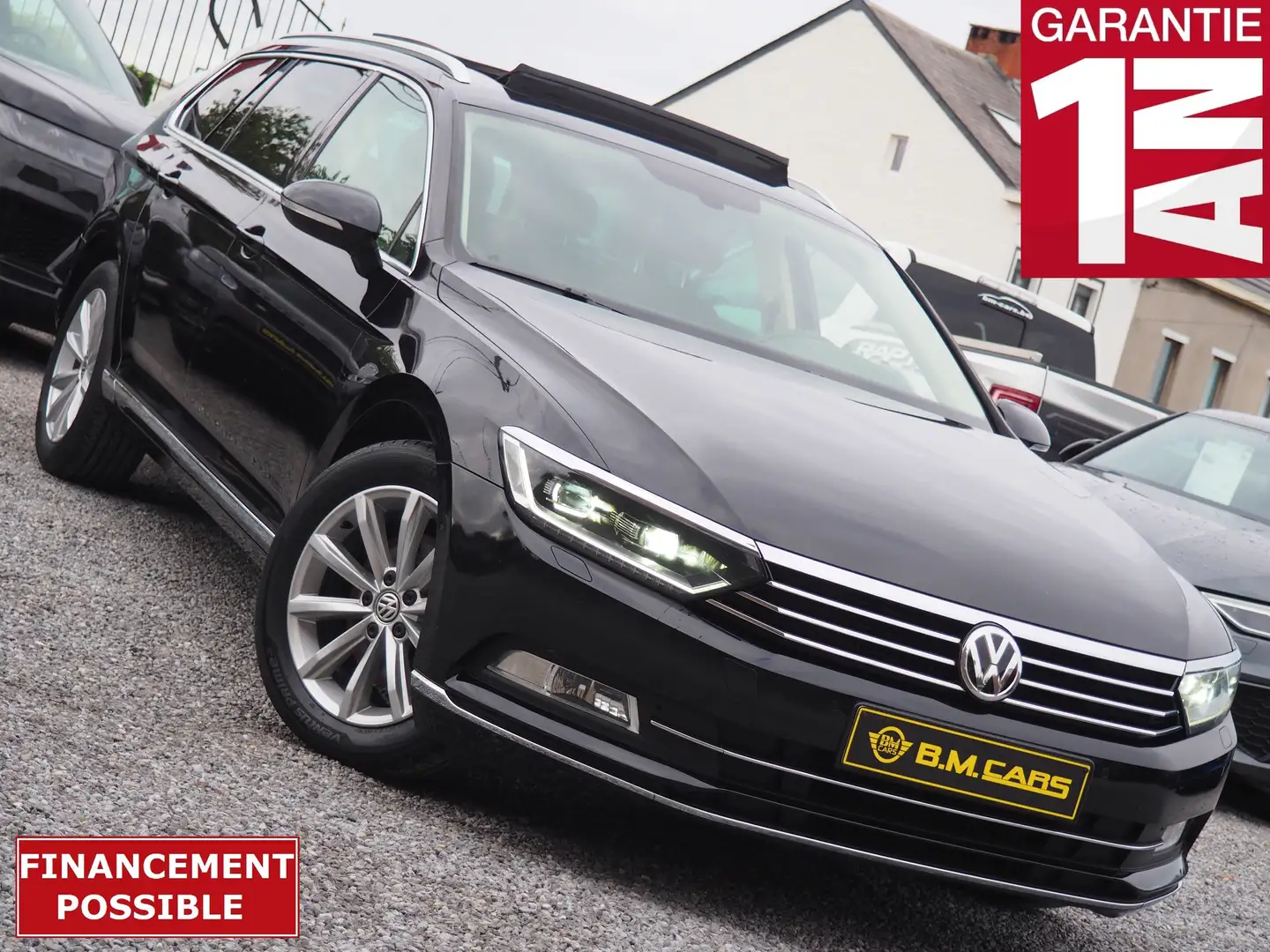 Volkswagen Passat Variant 1.6 CR TDi DSG ✅HIGHLINE✅ 21%TVA-LED-PANO-FULL Schwarz - 1
