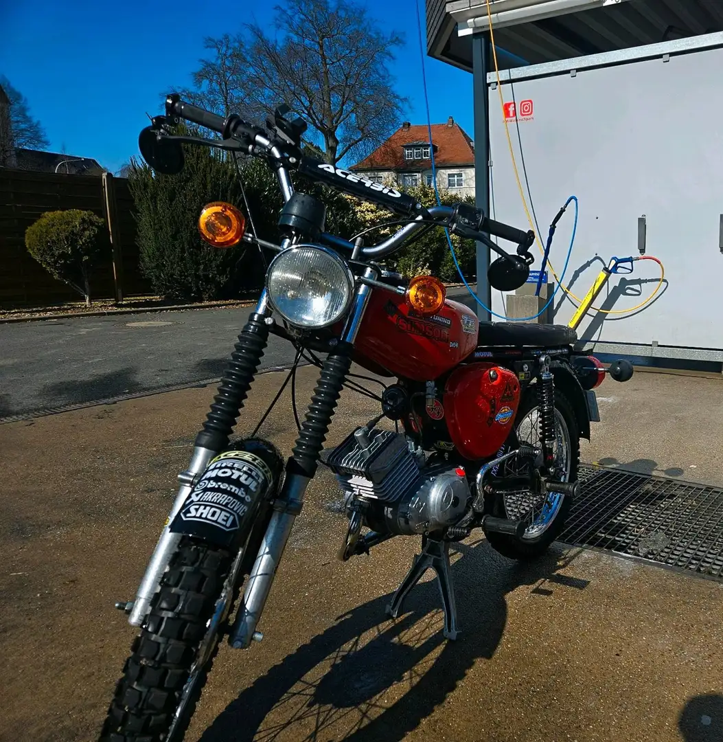 Simson S 51 Roşu - 2