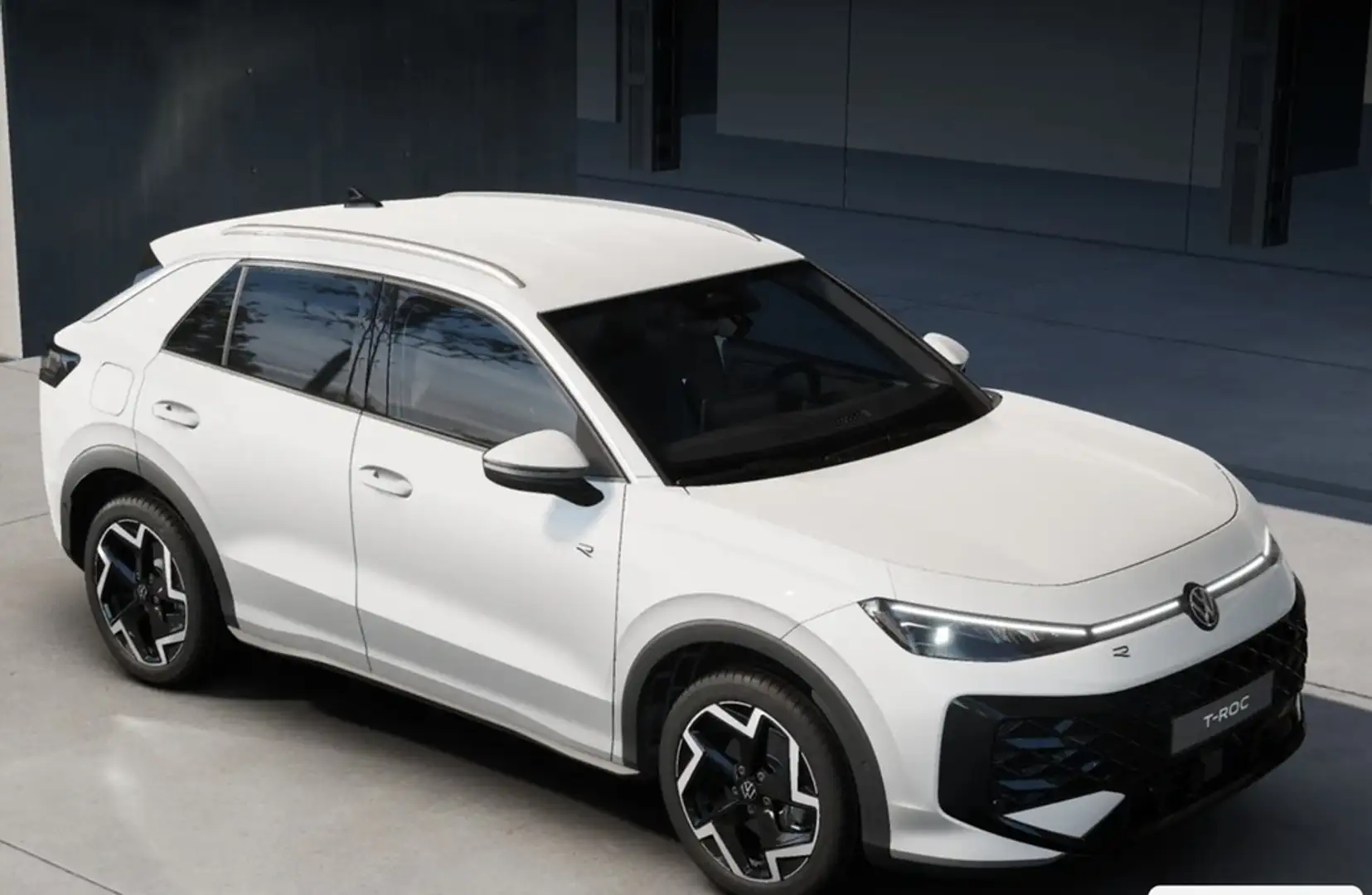 Volkswagen T-Roc R-Line 1.5eTSI DSG Neues Modell! Keyless Blanc - 2
