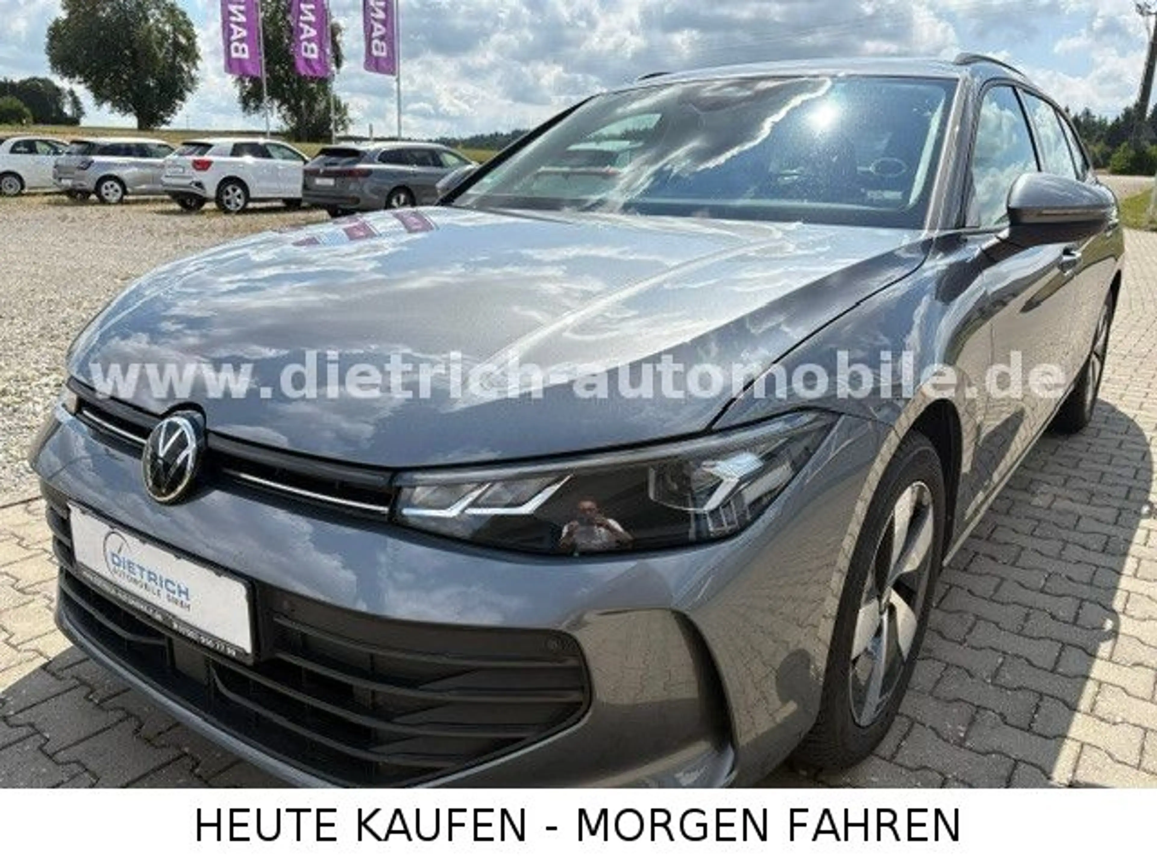 Volkswagen Passat VARIANT 1,5eTSi DSG SHZ KAMERA PDC ACC