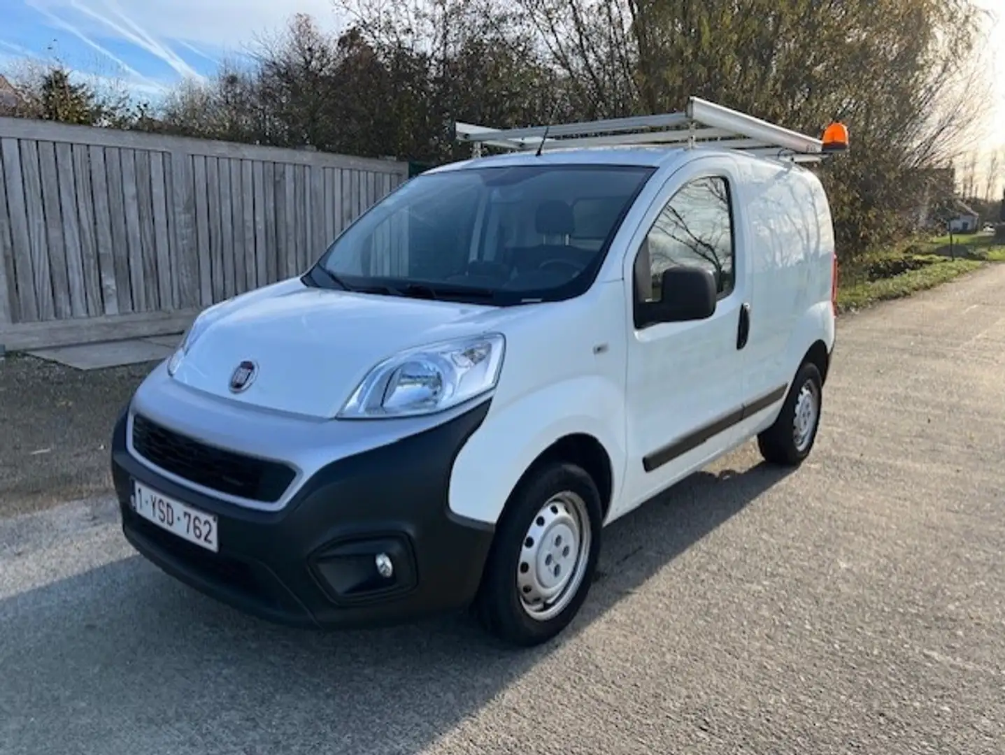 Fiat Fiorino 1.4 benzine+CNG *Airco*Navi*Sensoren*5991+BTW Blanc - 1