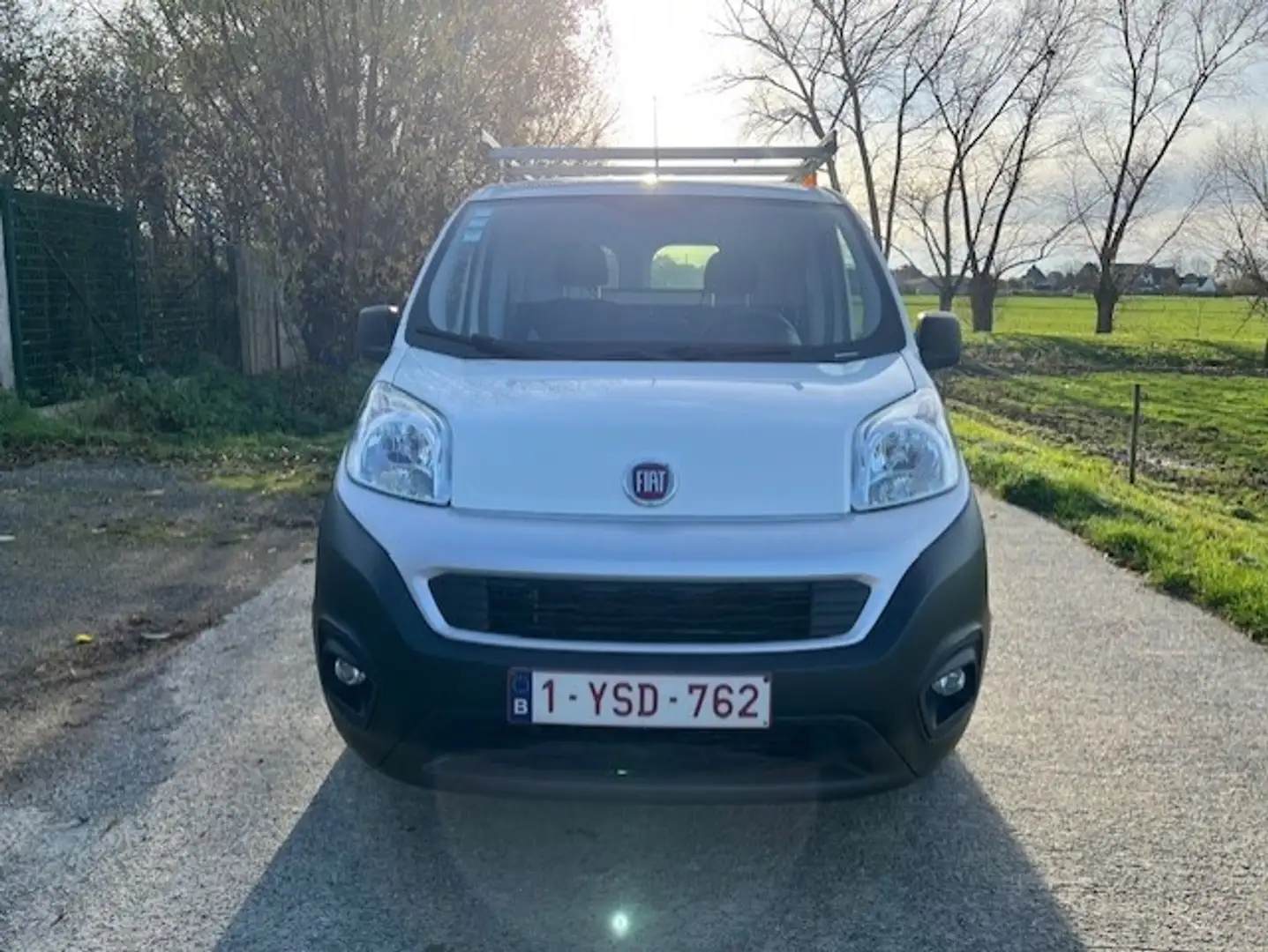 Fiat Fiorino 1.4 benzine+CNG *Airco*Navi*Sensoren*5991+BTW Blanc - 2