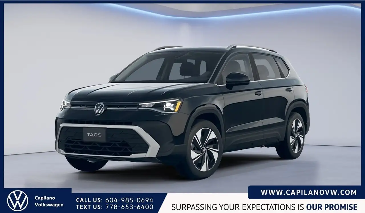 2026 Volkswagen Taos