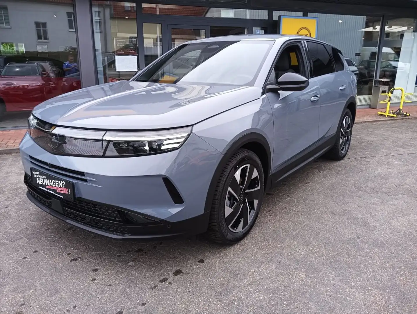 Opel Grandland 1.2 DI Hybrid 48 V Automatik GS (K) Grigio - 2