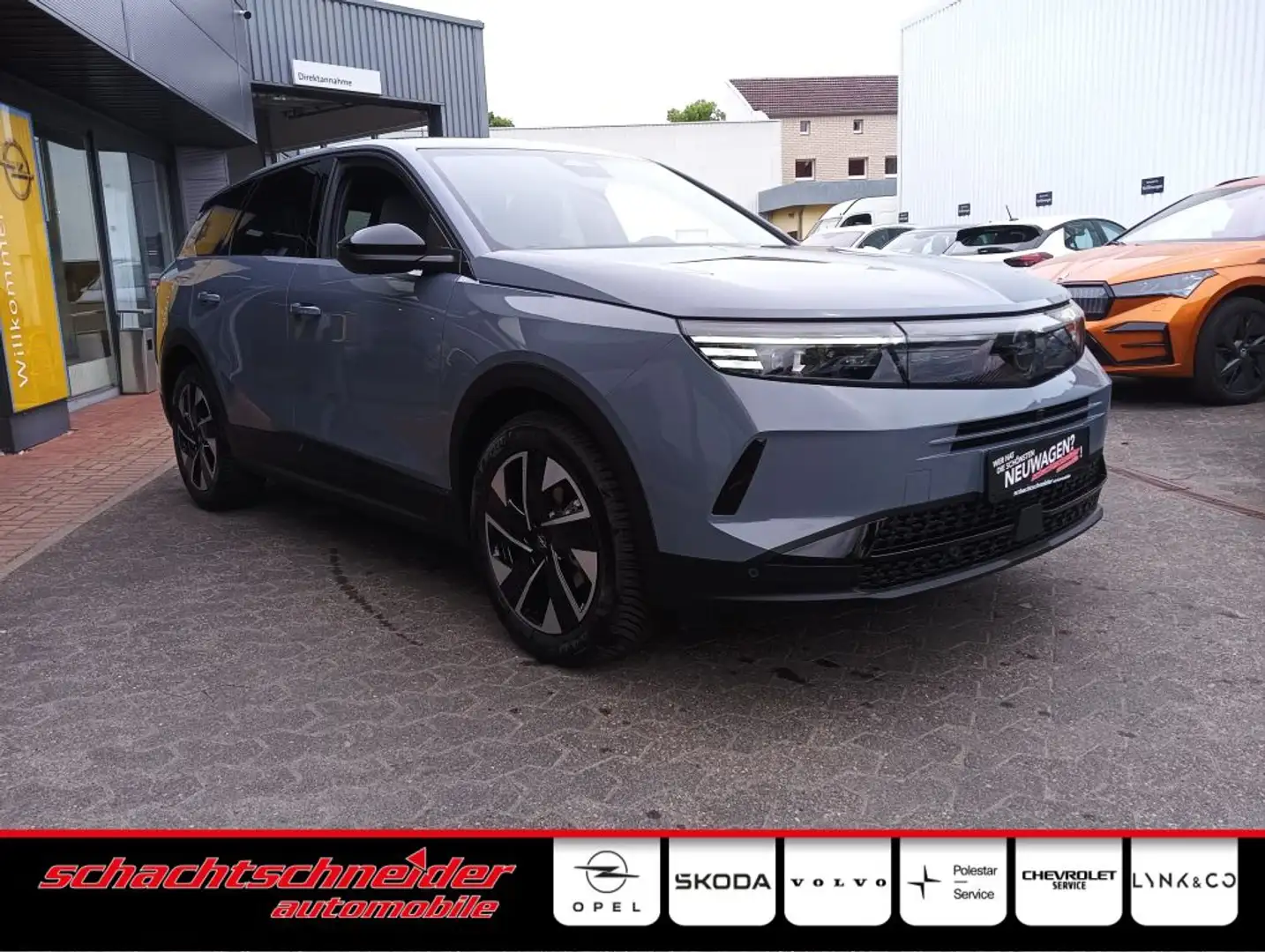 Opel Grandland 1.2 DI Hybrid 48 V Automatik GS (K) Grau - 1