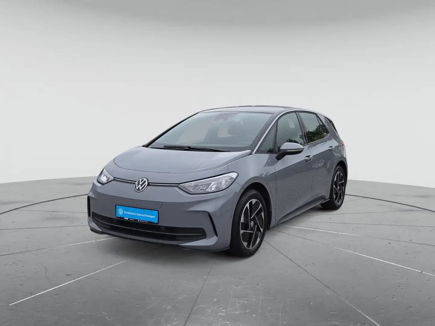 Volkswagen ID.3 Pro, 18"/KAM/ACC/LED/NAVI/KLIMA/SHZ uvm. Grau - 2
