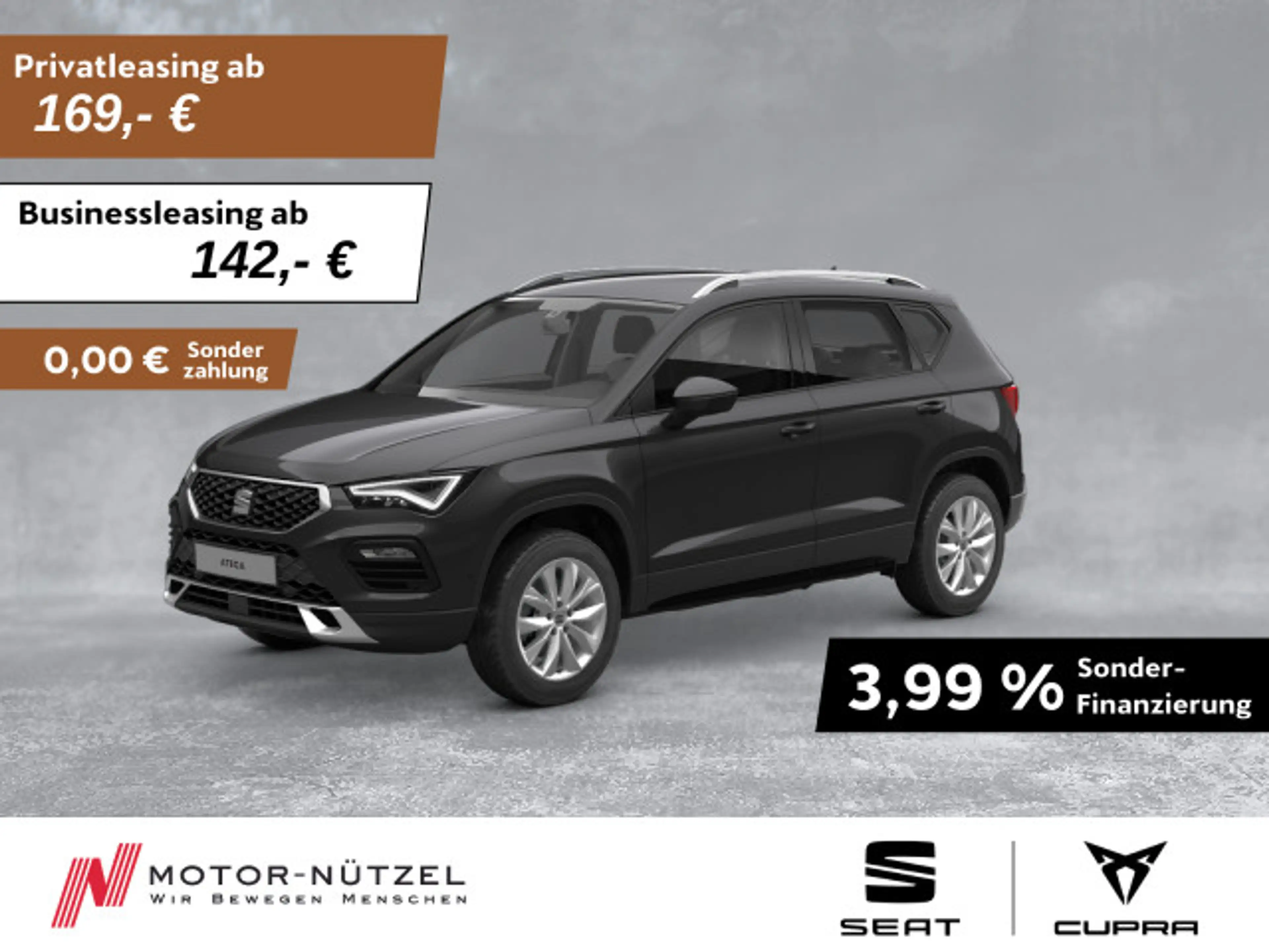 SEAT Ateca 1.5 TSI DSG STYLE LED+NAVI+APP+ACC+SHZ+ACC