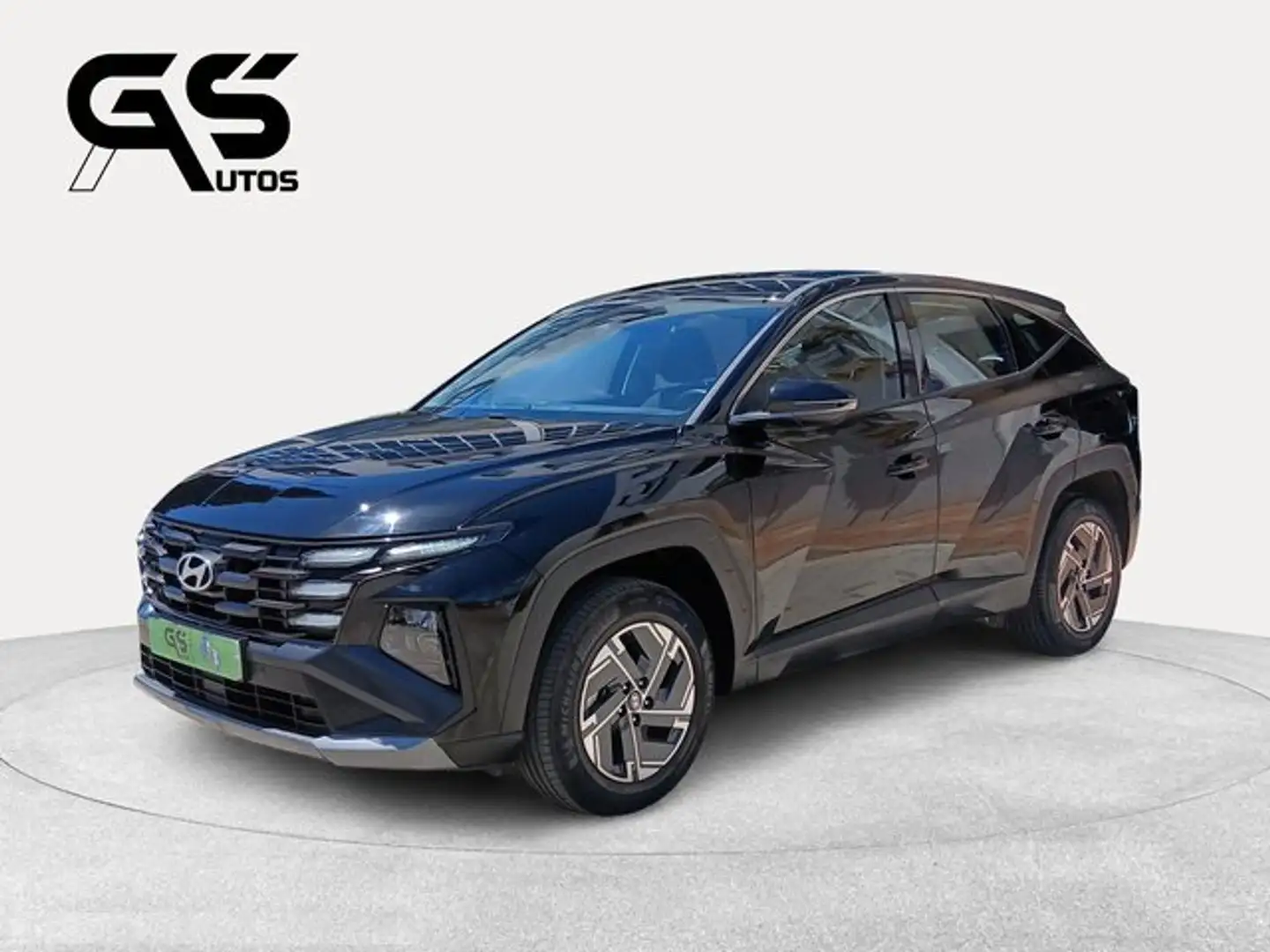 Hyundai TUCSON 1.6 T HEV Klass AT Negro - 1