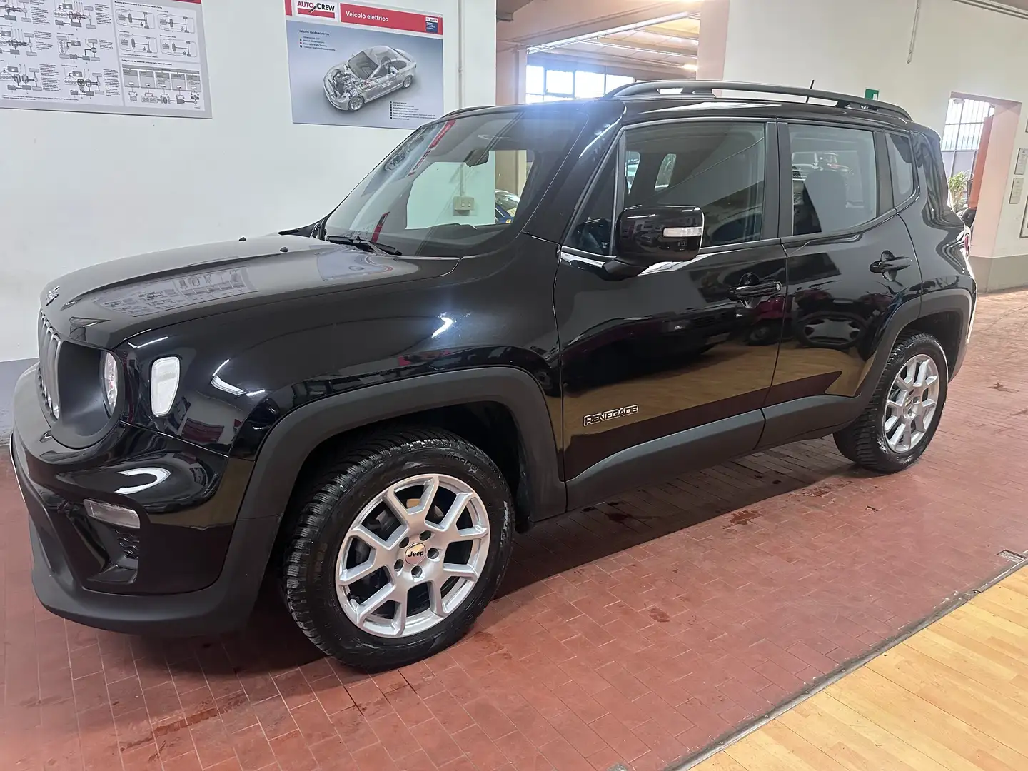 Jeep Renegade Renegade 1.6 mjt Limited 2wd 130cv pdc post Nero - 1