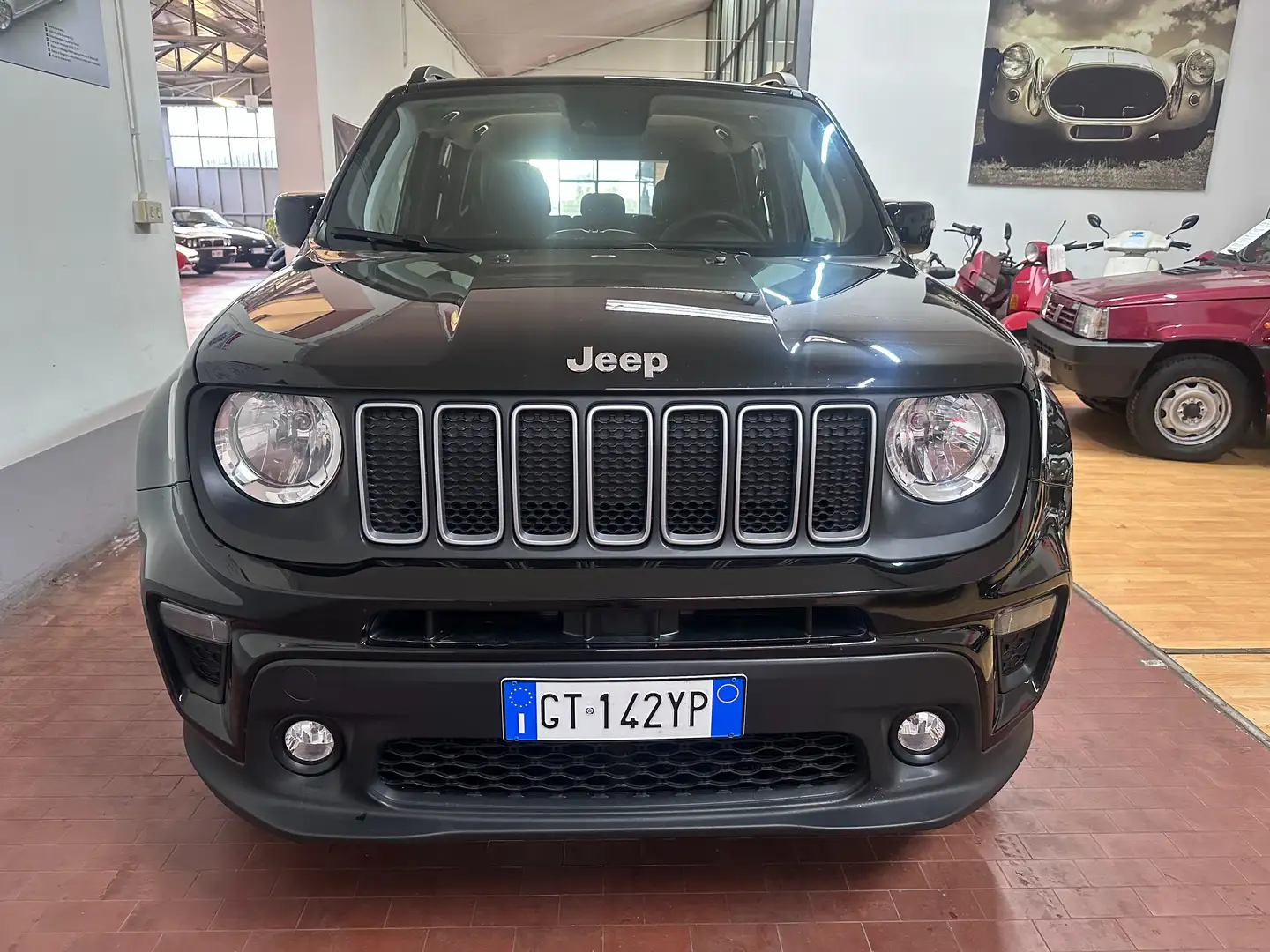 Jeep Renegade Renegade 1.6 mjt Limited 2wd 130cv pdc post Nero - 2