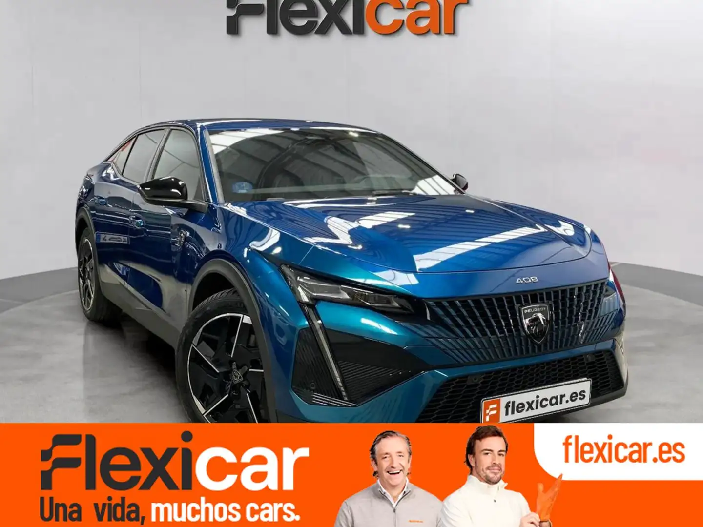 Peugeot 408 GT PHEV 180 e-EAT8 Azul - 1