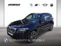 BMW X3 xDrive20i M Sportpaket AHK LED Kamera Navi Zwart - thumbnail 1
