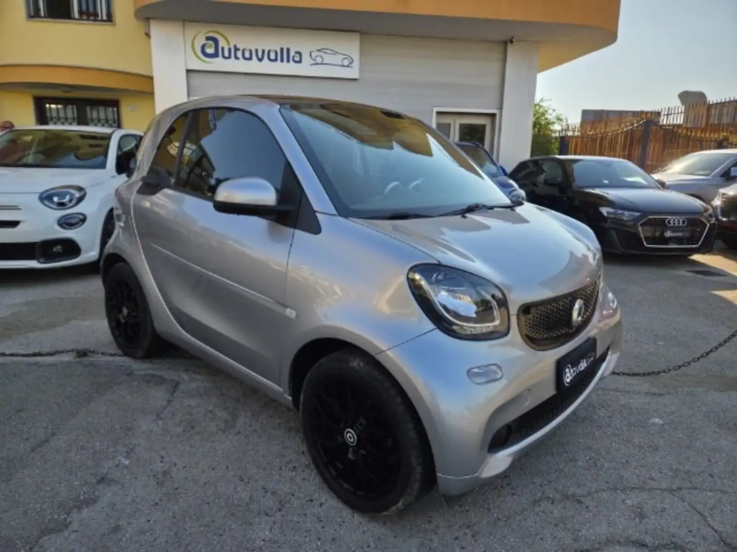 smart forTwo 70 1.0 twinamic Youngster Argento - 1