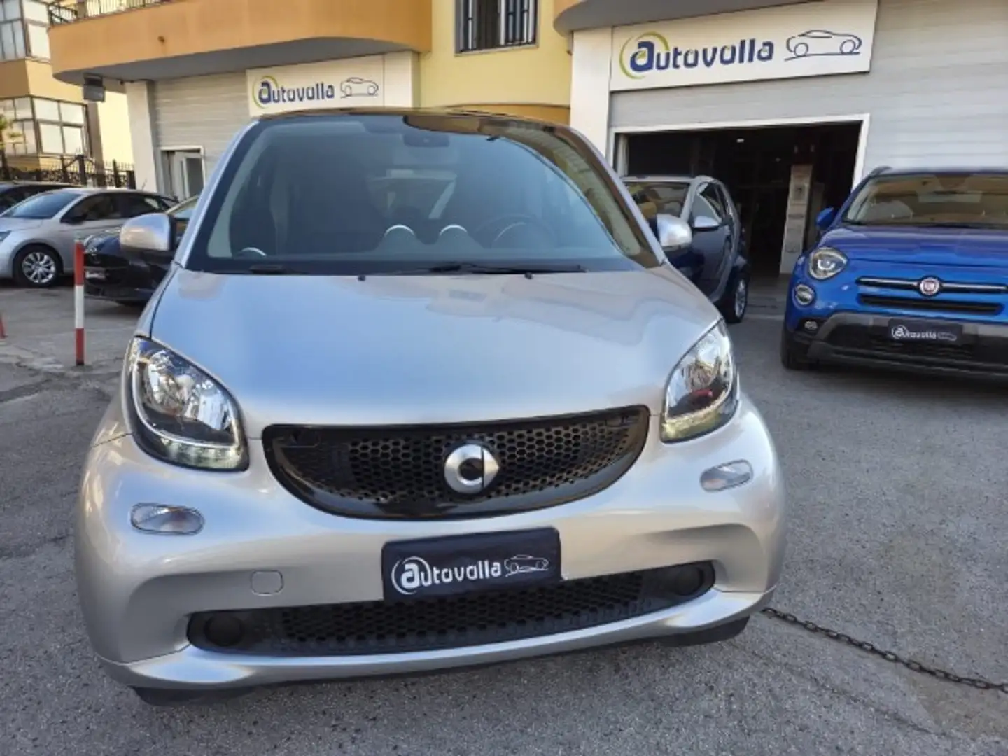 smart forTwo 70 1.0 twinamic Youngster Argento - 2