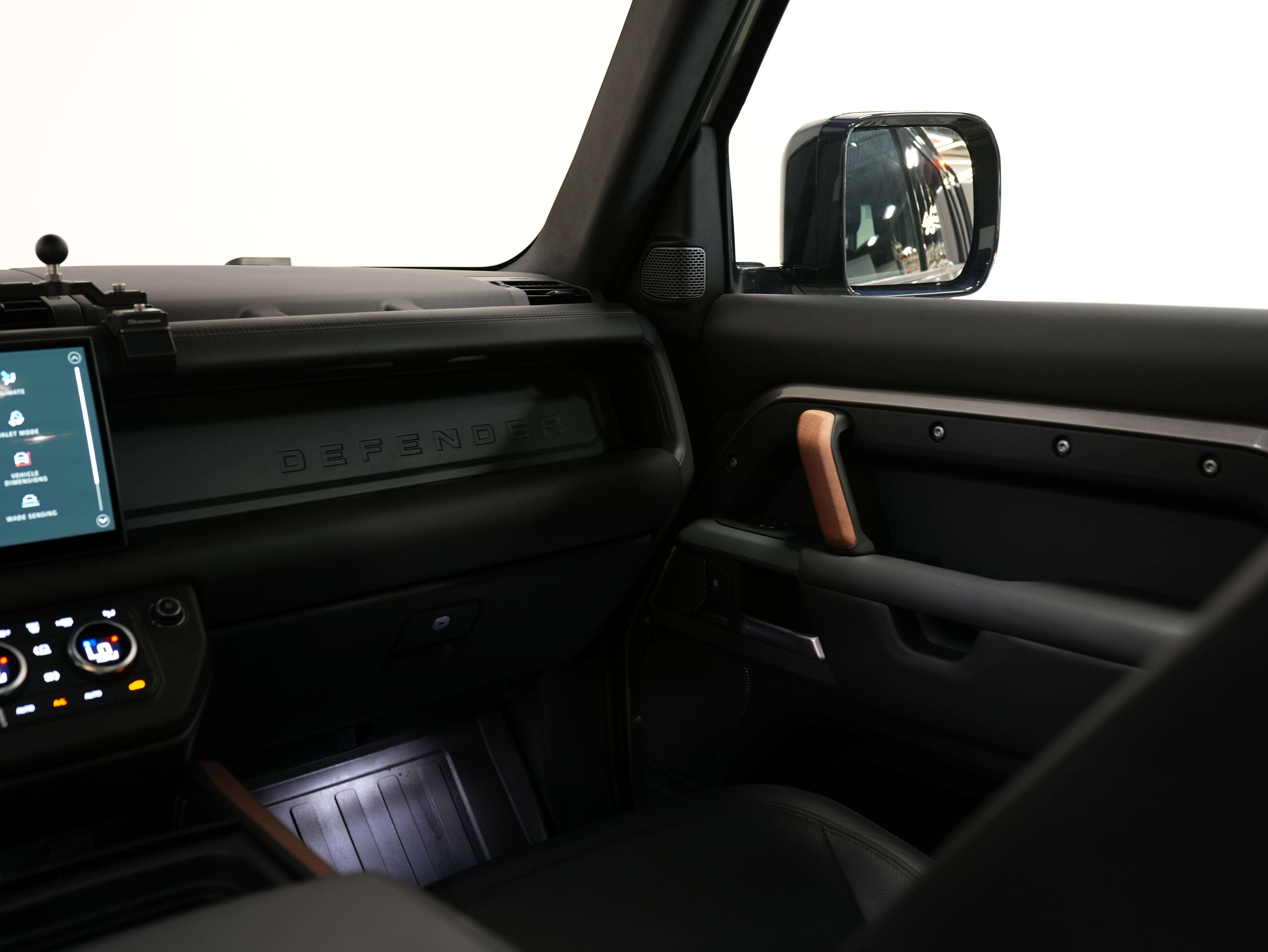 used 2023 Land Rover Defender car, priced at $79,900