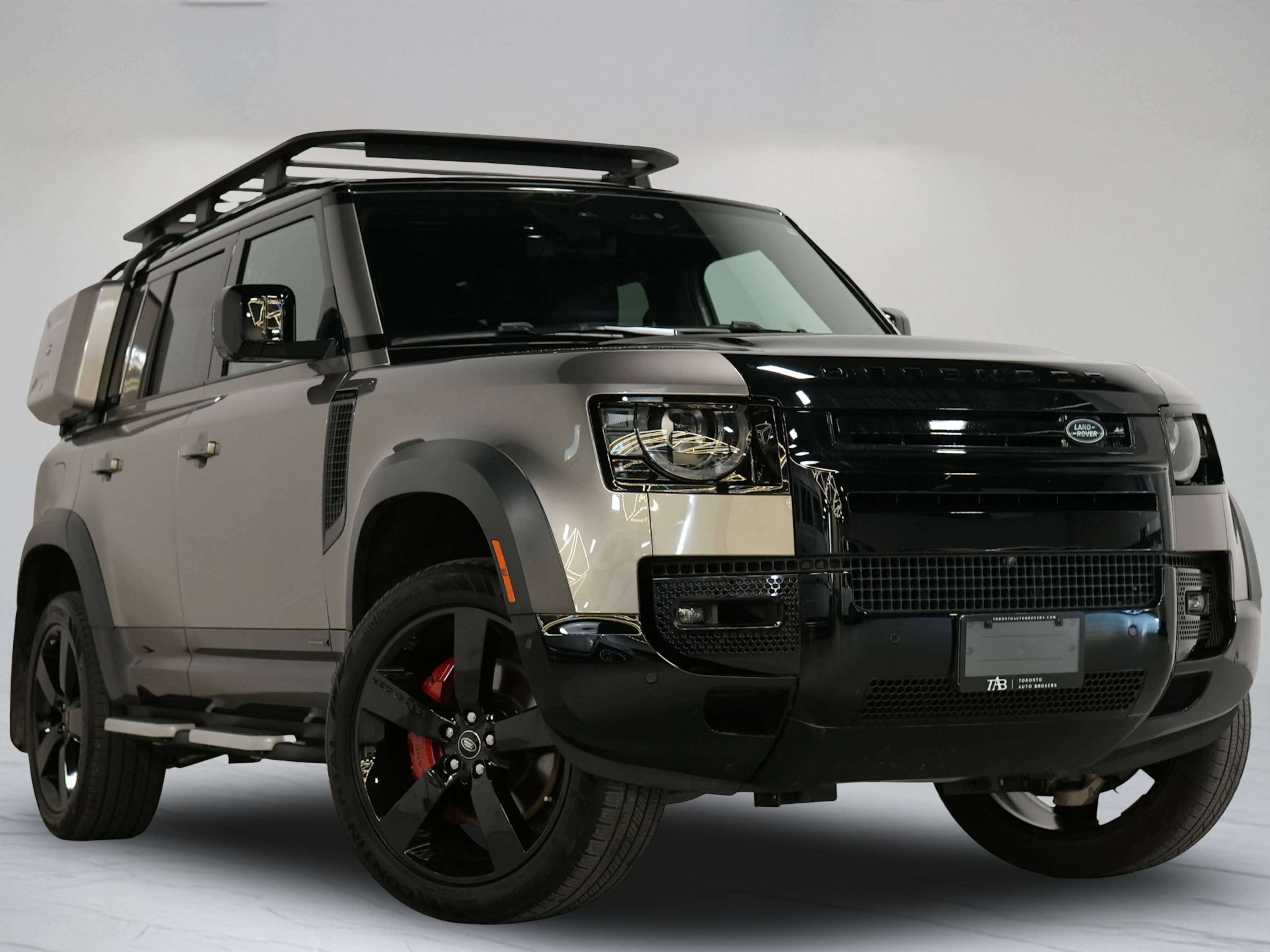 used 2023 Land Rover Defender car, priced at $79,900