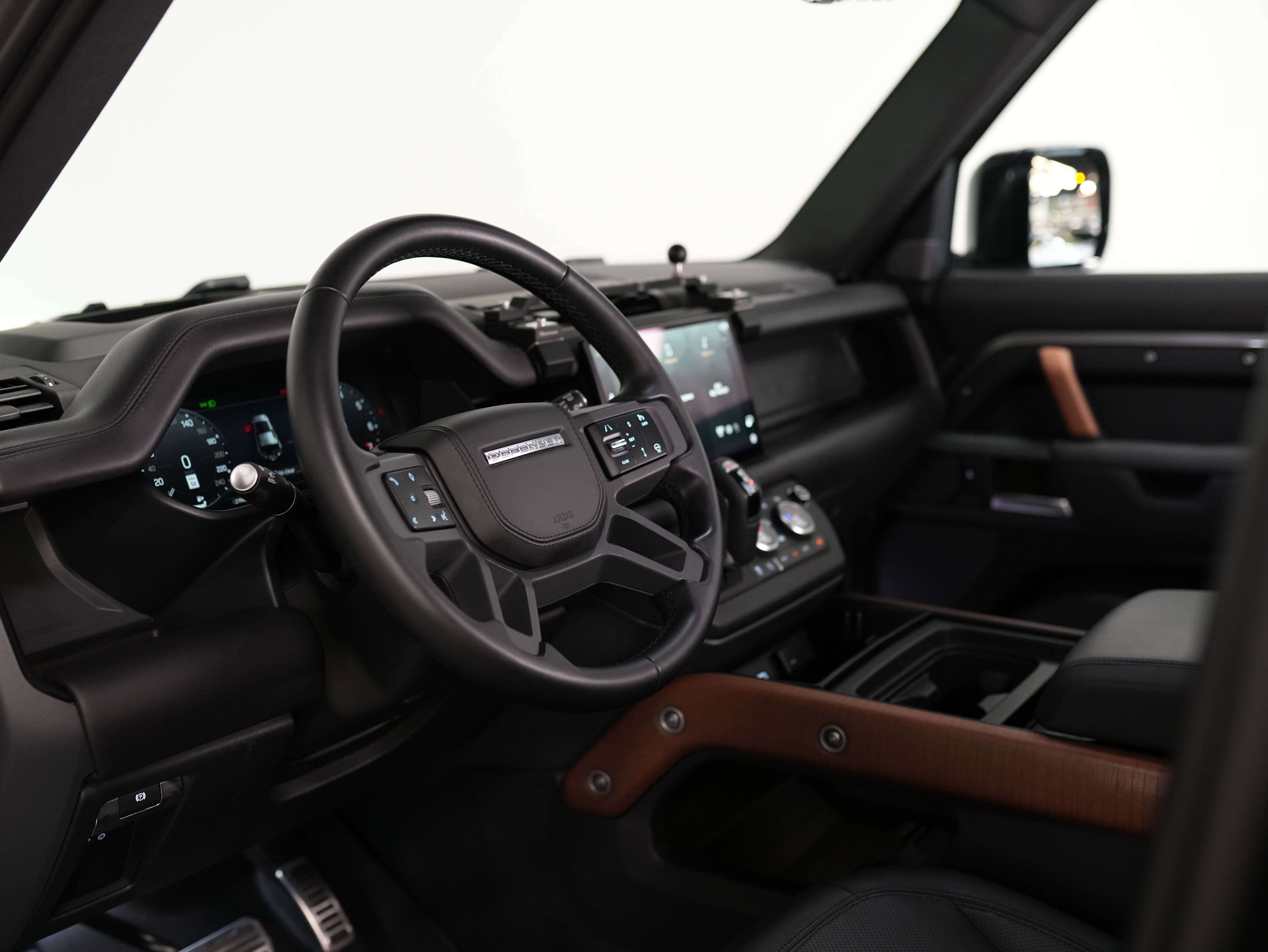 used 2023 Land Rover Defender car, priced at $79,900