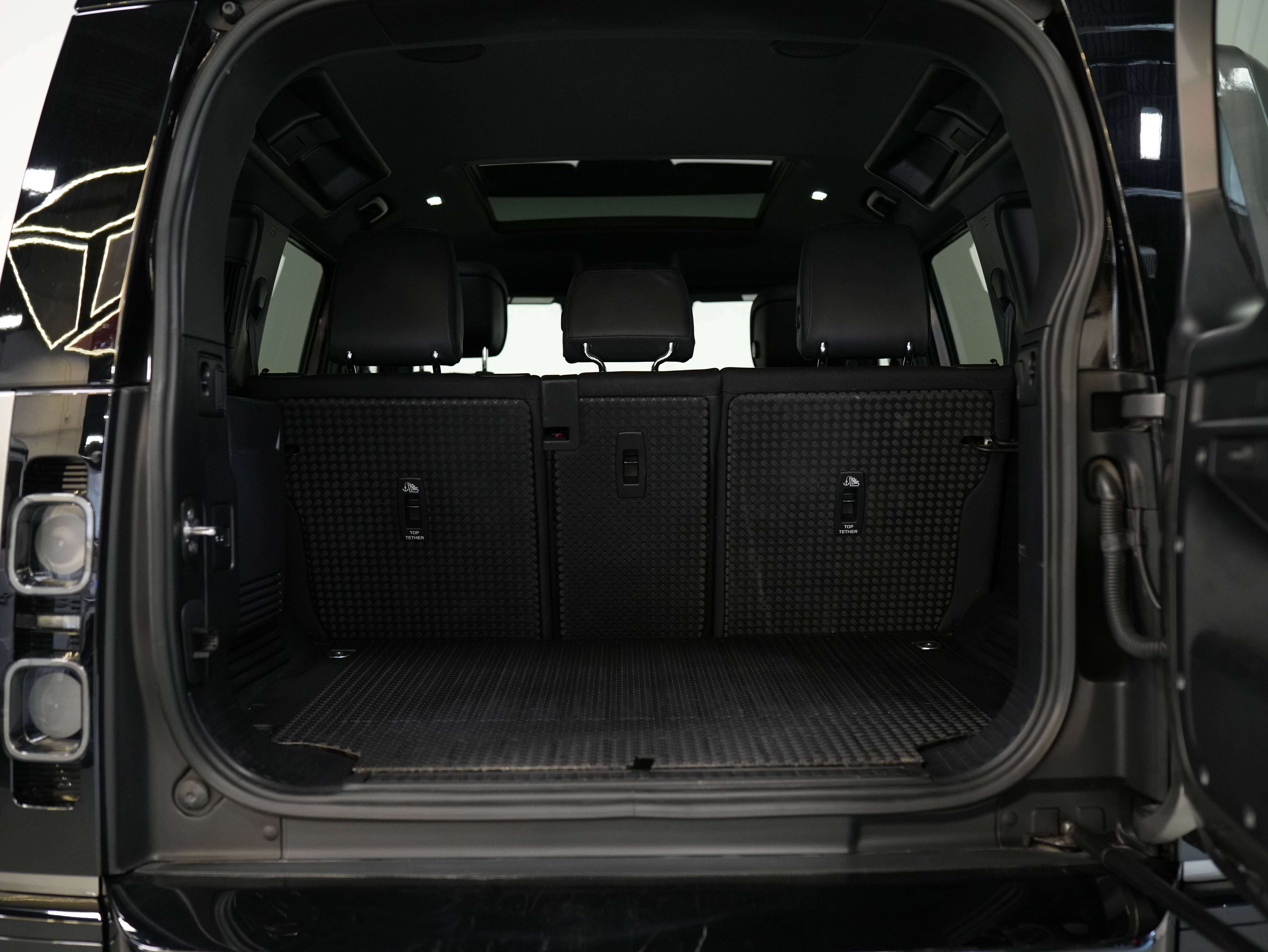 used 2023 Land Rover Defender car, priced at $79,900