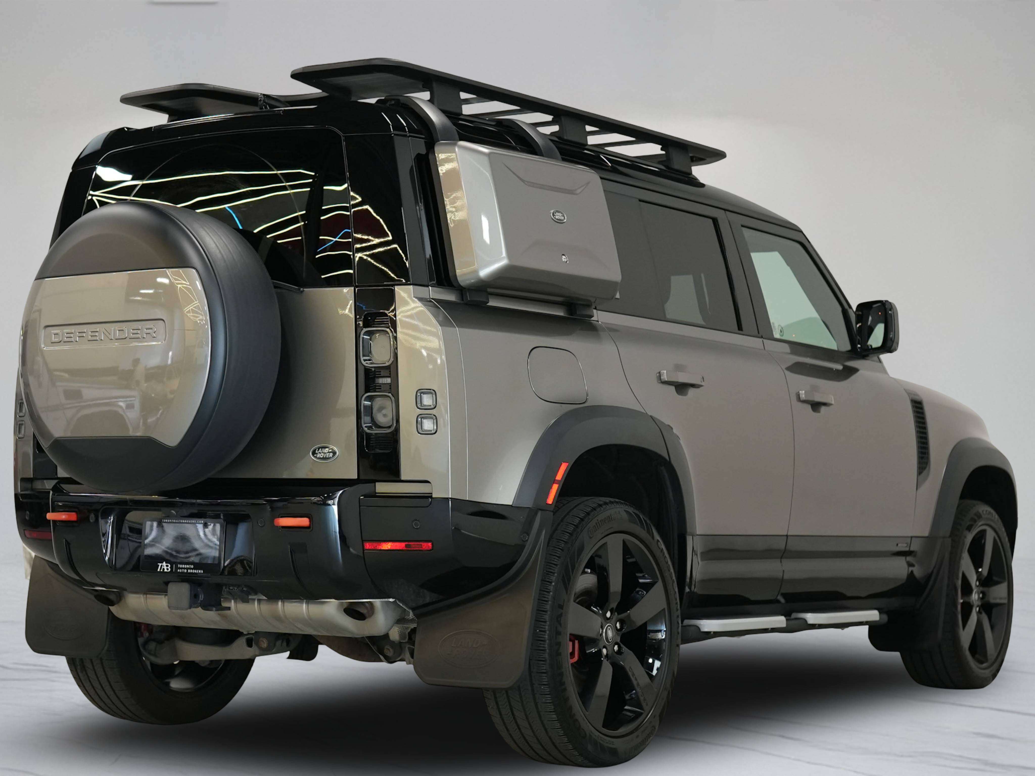 used 2023 Land Rover Defender car, priced at $79,900