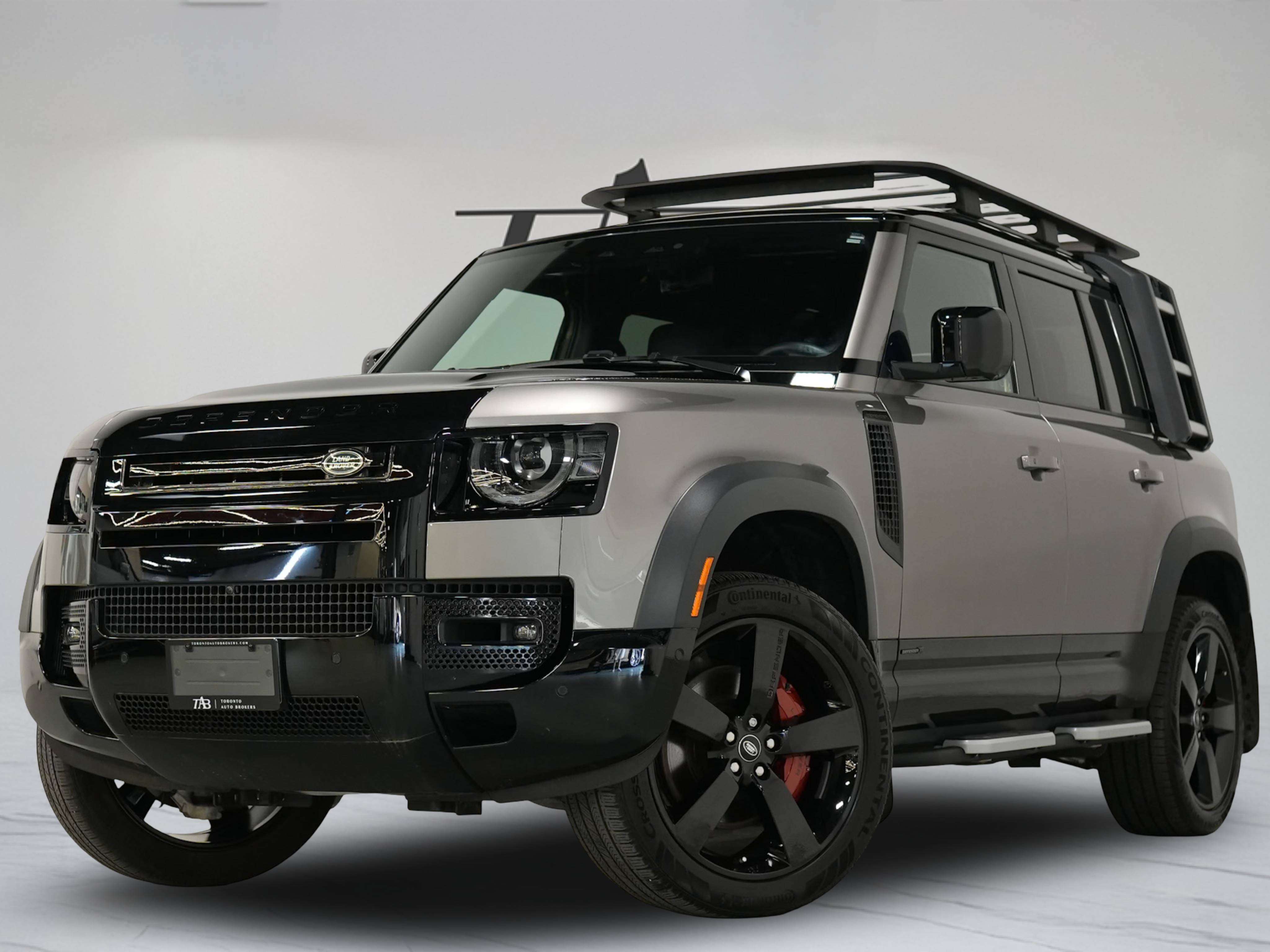 used 2023 Land Rover Defender car, priced at $79,900