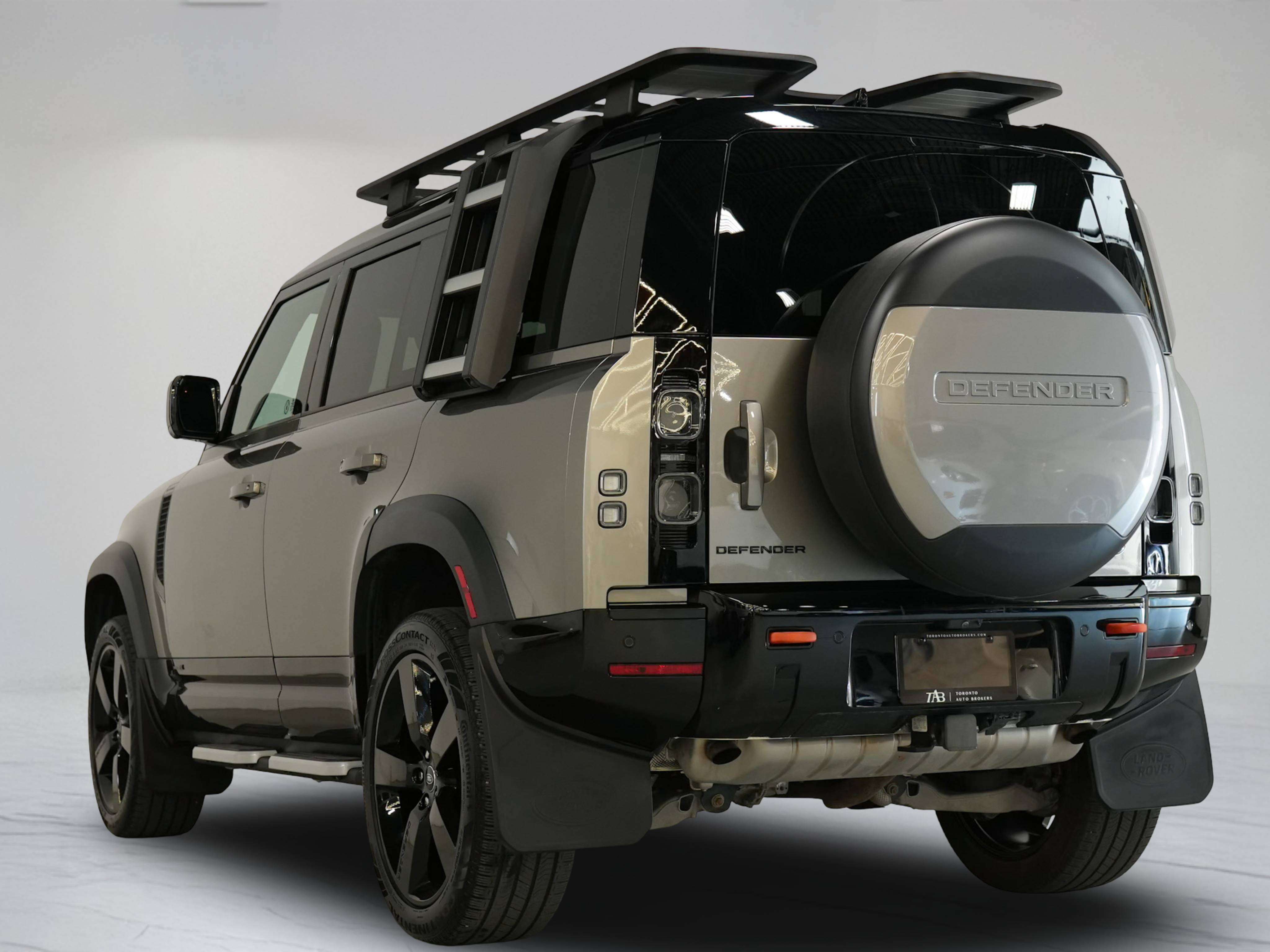 used 2023 Land Rover Defender car, priced at $79,900