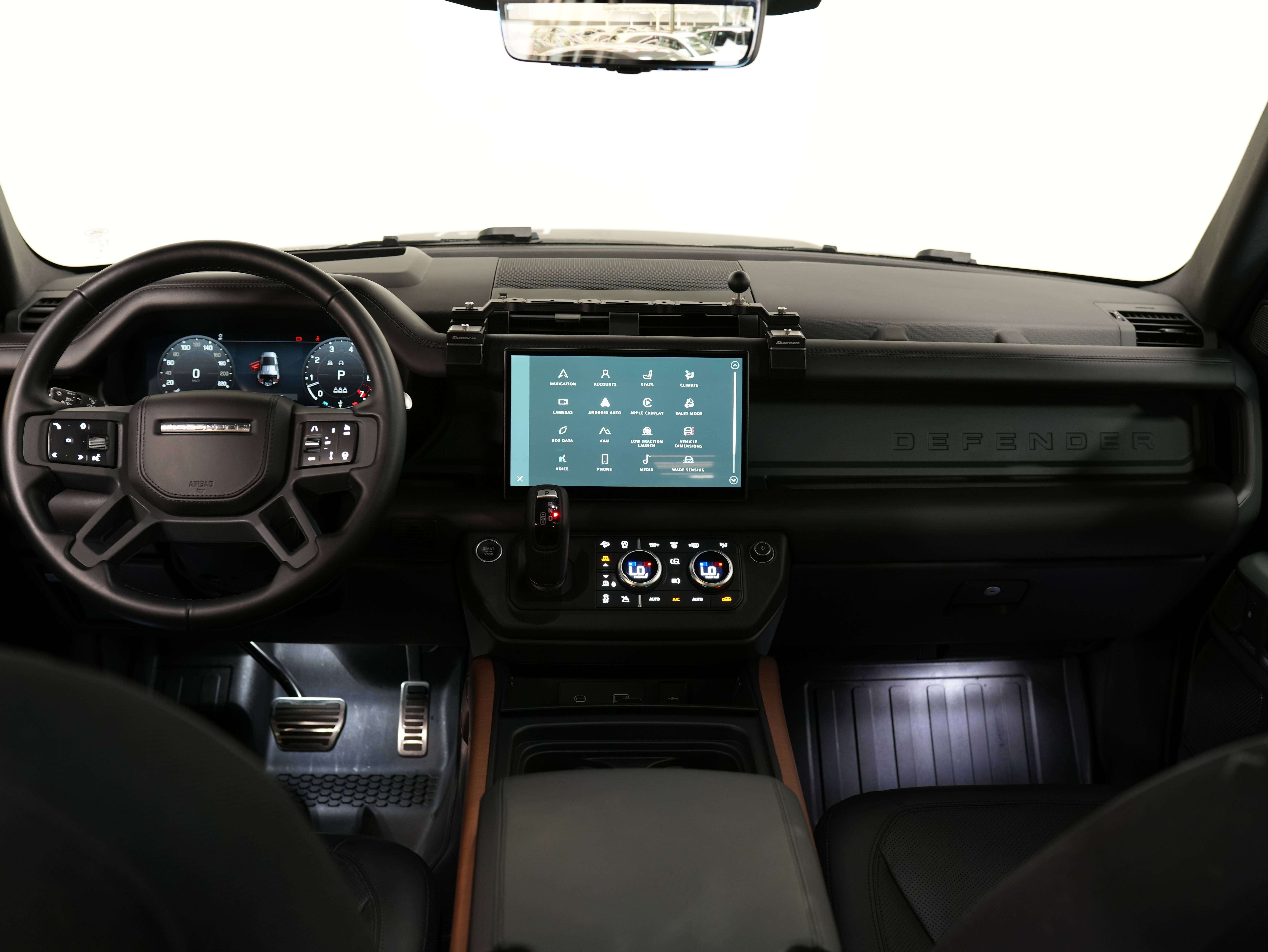 used 2023 Land Rover Defender car, priced at $79,900