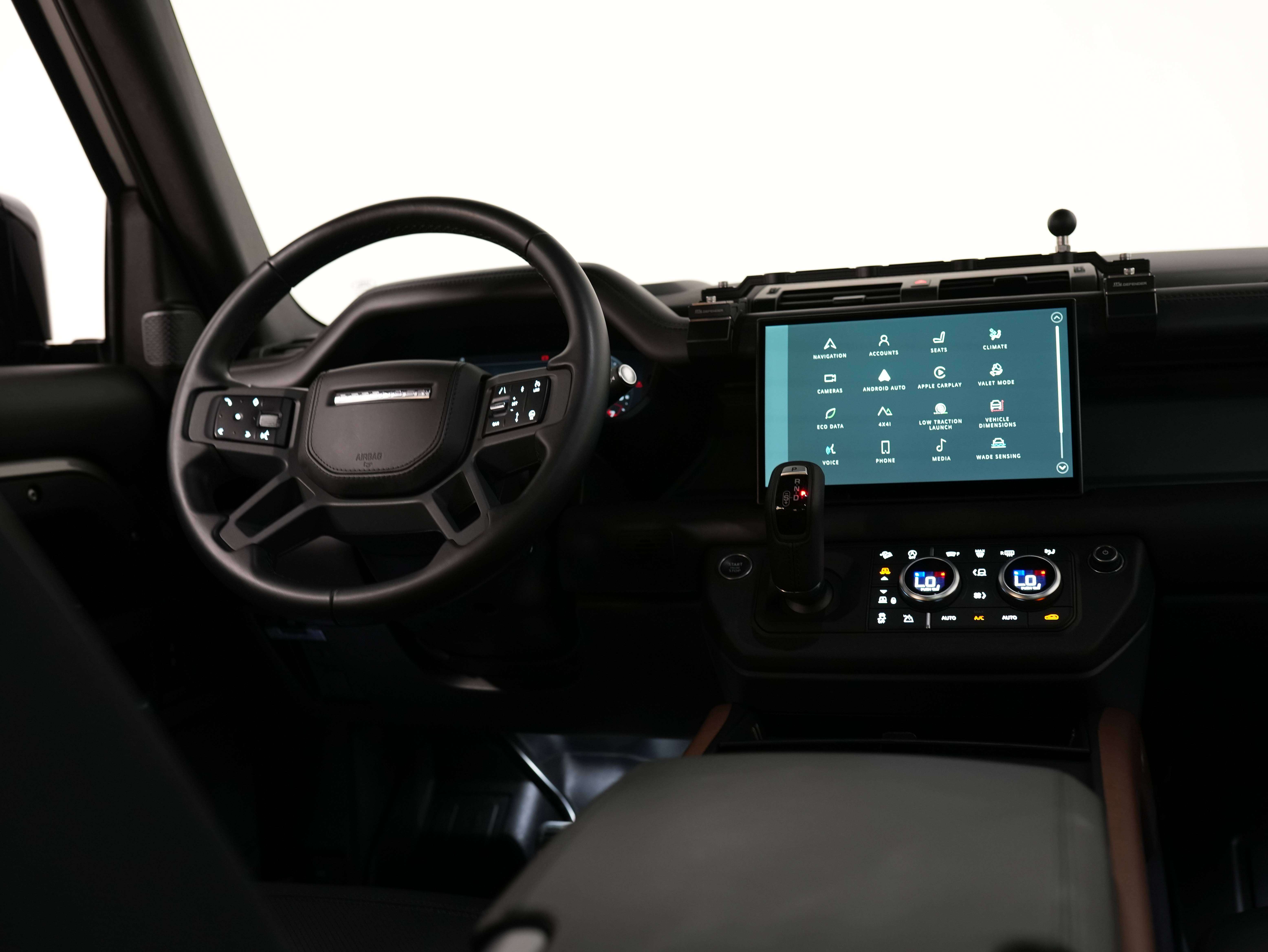 used 2023 Land Rover Defender car, priced at $79,900