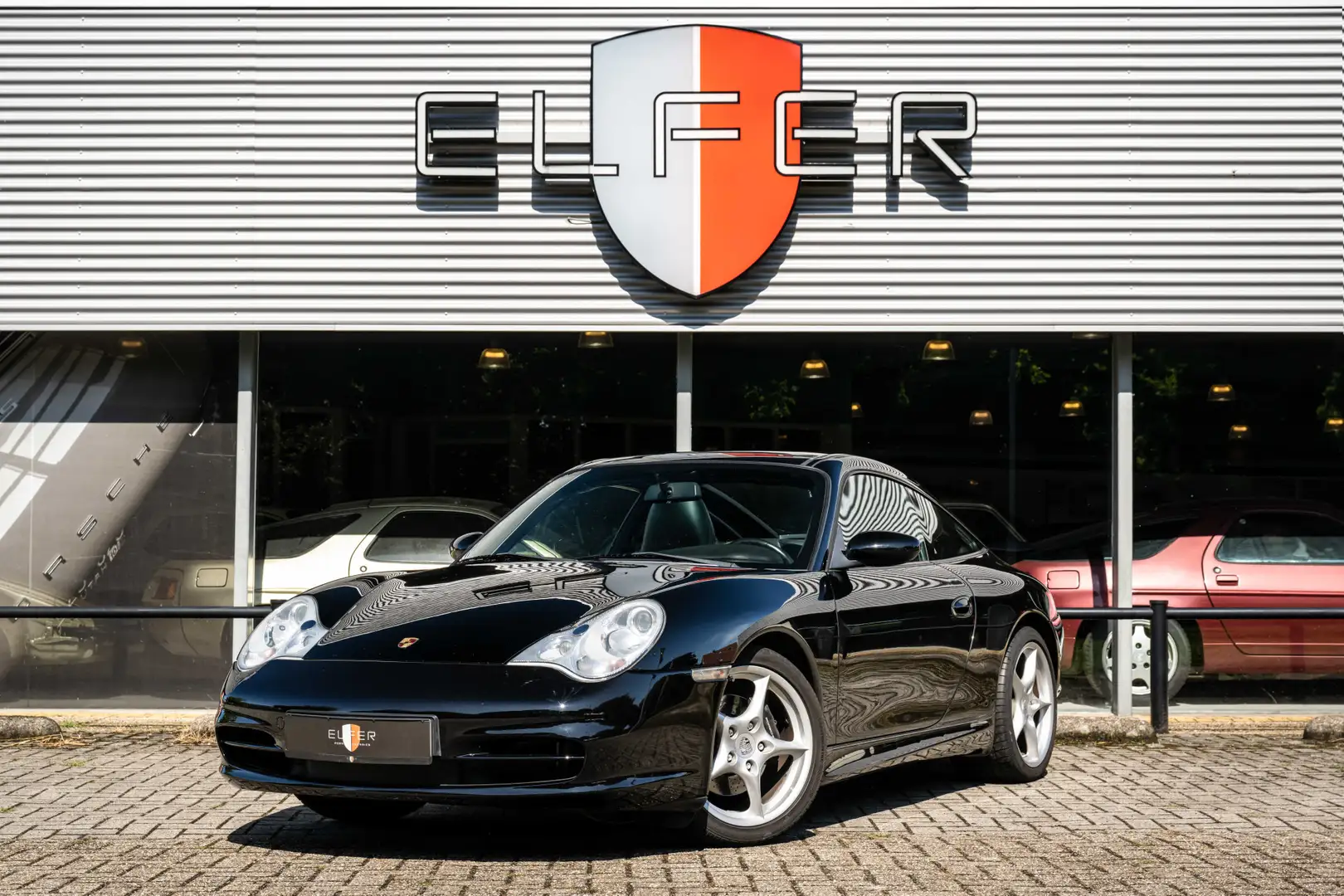 Porsche 996 3.6 Targa Negro - 1