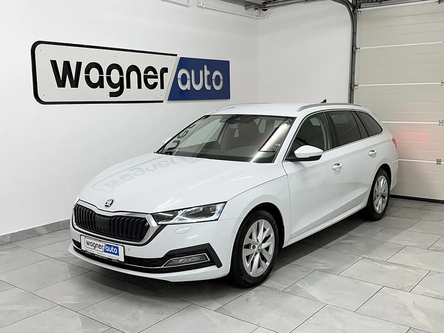 Skoda Octavia Combi 2,0 TDI Style DSG.Matrix LED/ACC/Navi/el.... Weiß - 2