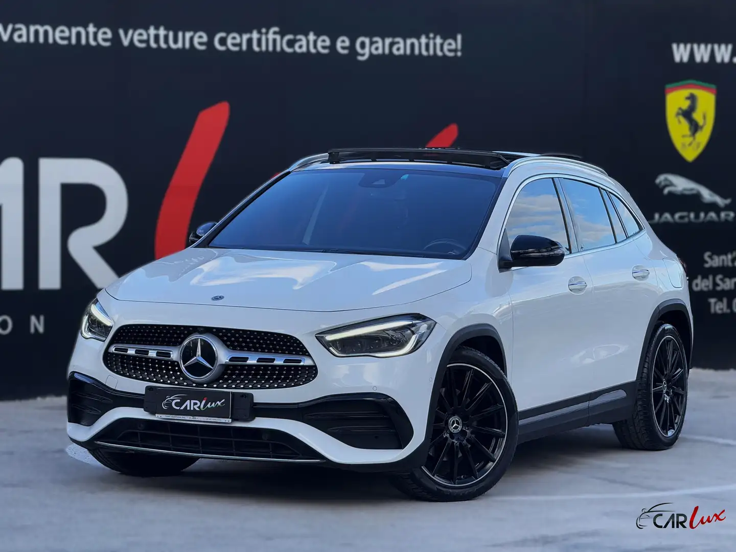 Mercedes-Benz GLA 200 d Premium Plus AMG TETTO MULTIBEAM Bianco - 1