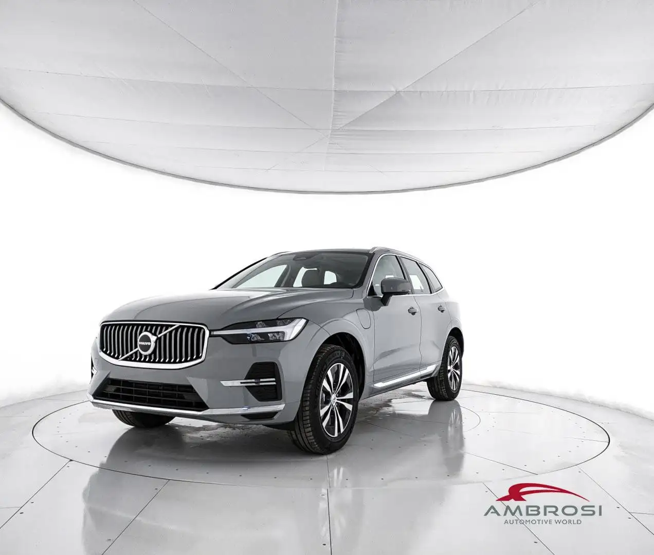 Volvo XC60 T6 AWD Plug-in hybrid Elettrica/Benzina Core Bright Gris - 1